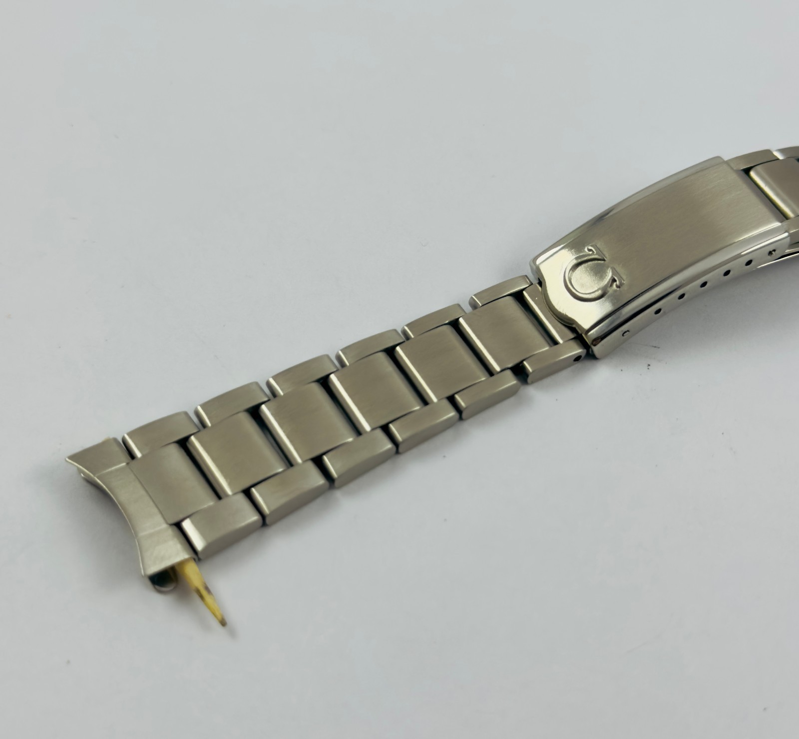 Vintage Omega Bracelet Stainless Steel 18mm NO:53