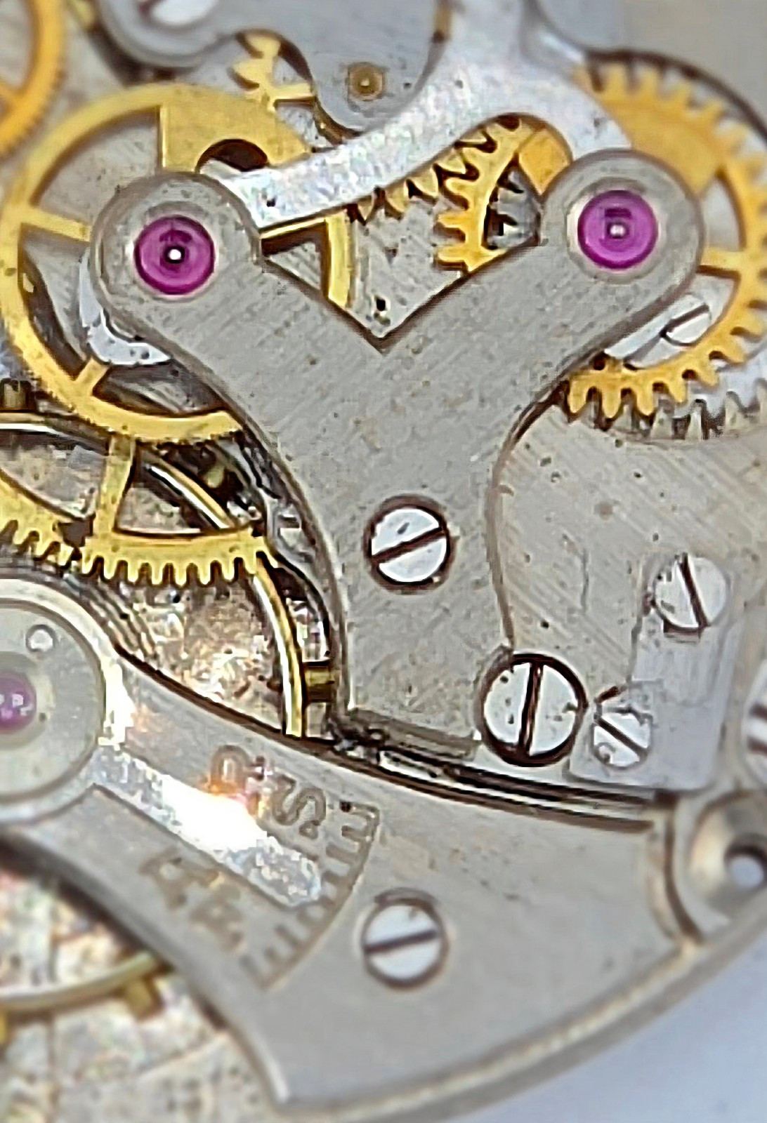VENUS 188 CHRONOGRAPGH MOVEMENT