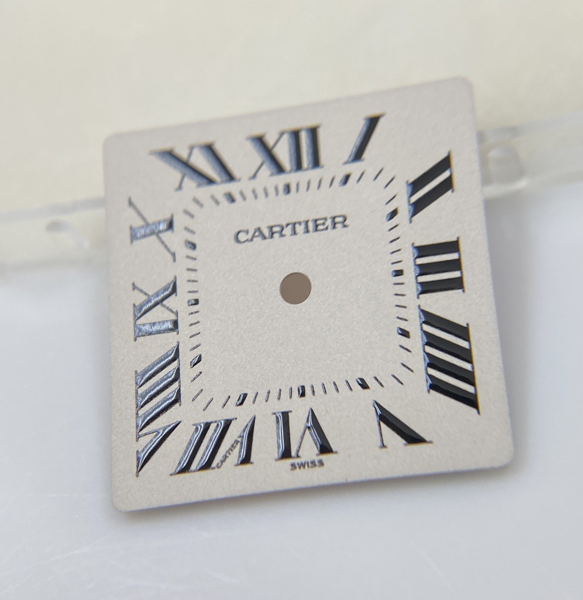 Original Cartier Tank Française 2301 Cal 157 Cream Midsize Dial VC100452