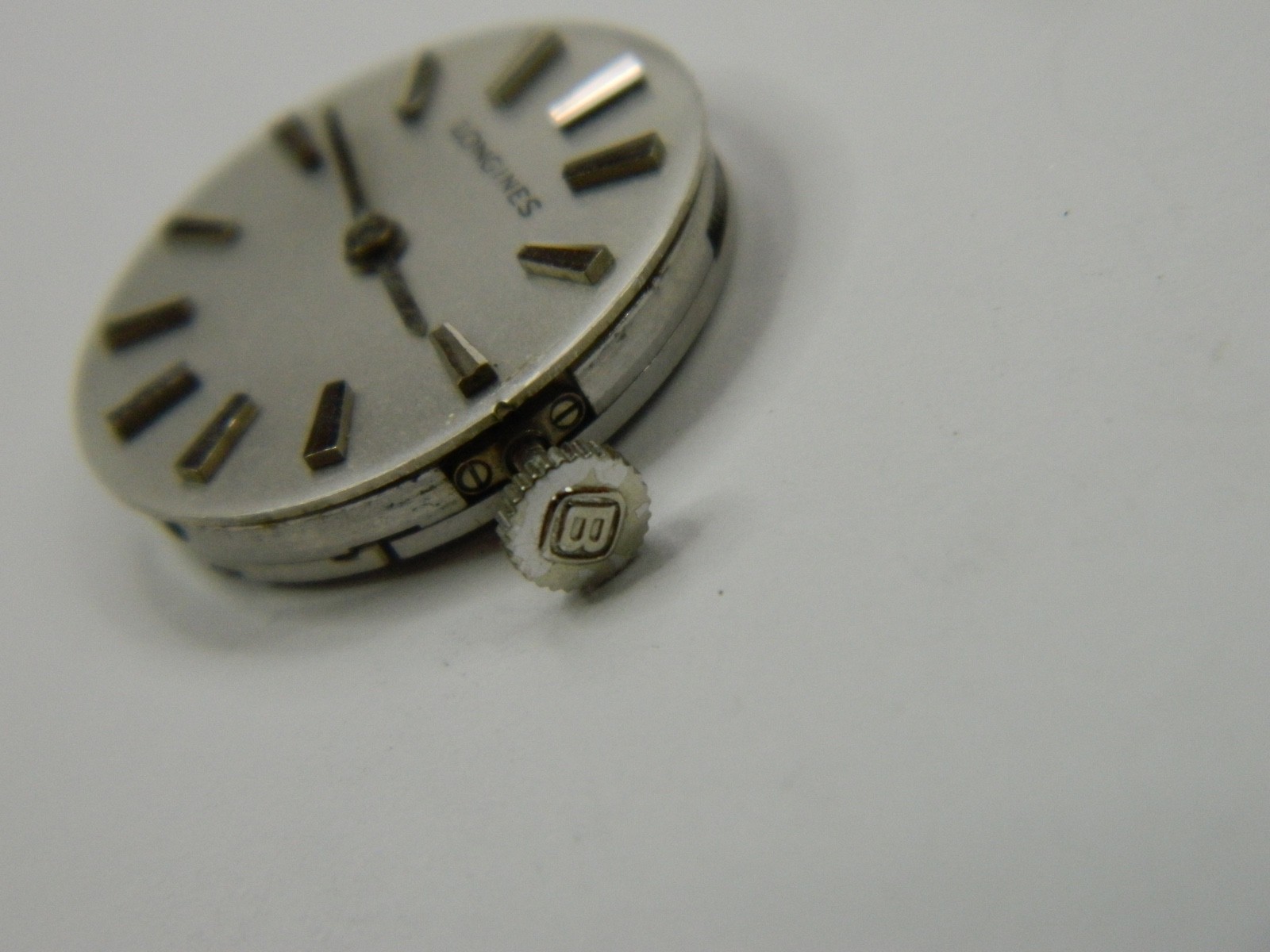 VINTAGE 1960’s LONGINES CAL 19.4 17J WATCH MOVEMENT DIAL – RUNS VERY STRONG