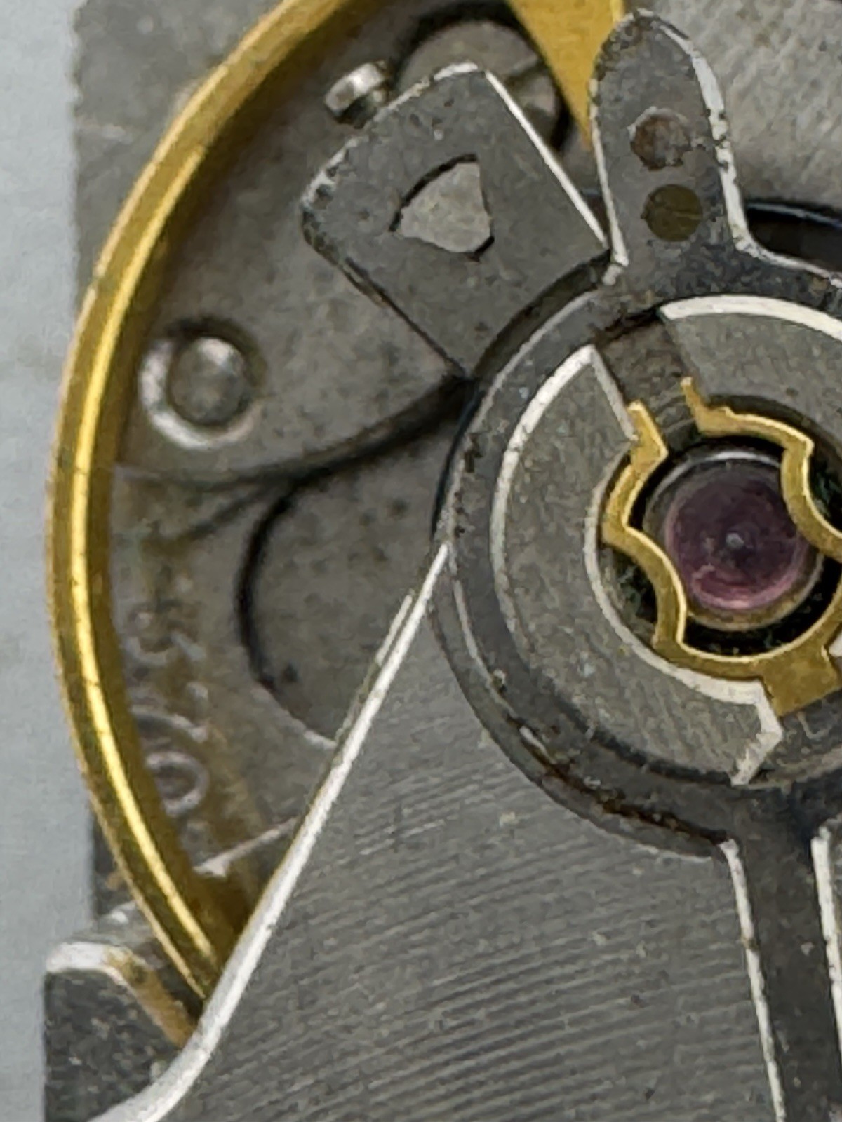 Vintage Longines Cal 370 Wristwatch Movement For Parts Or Repair