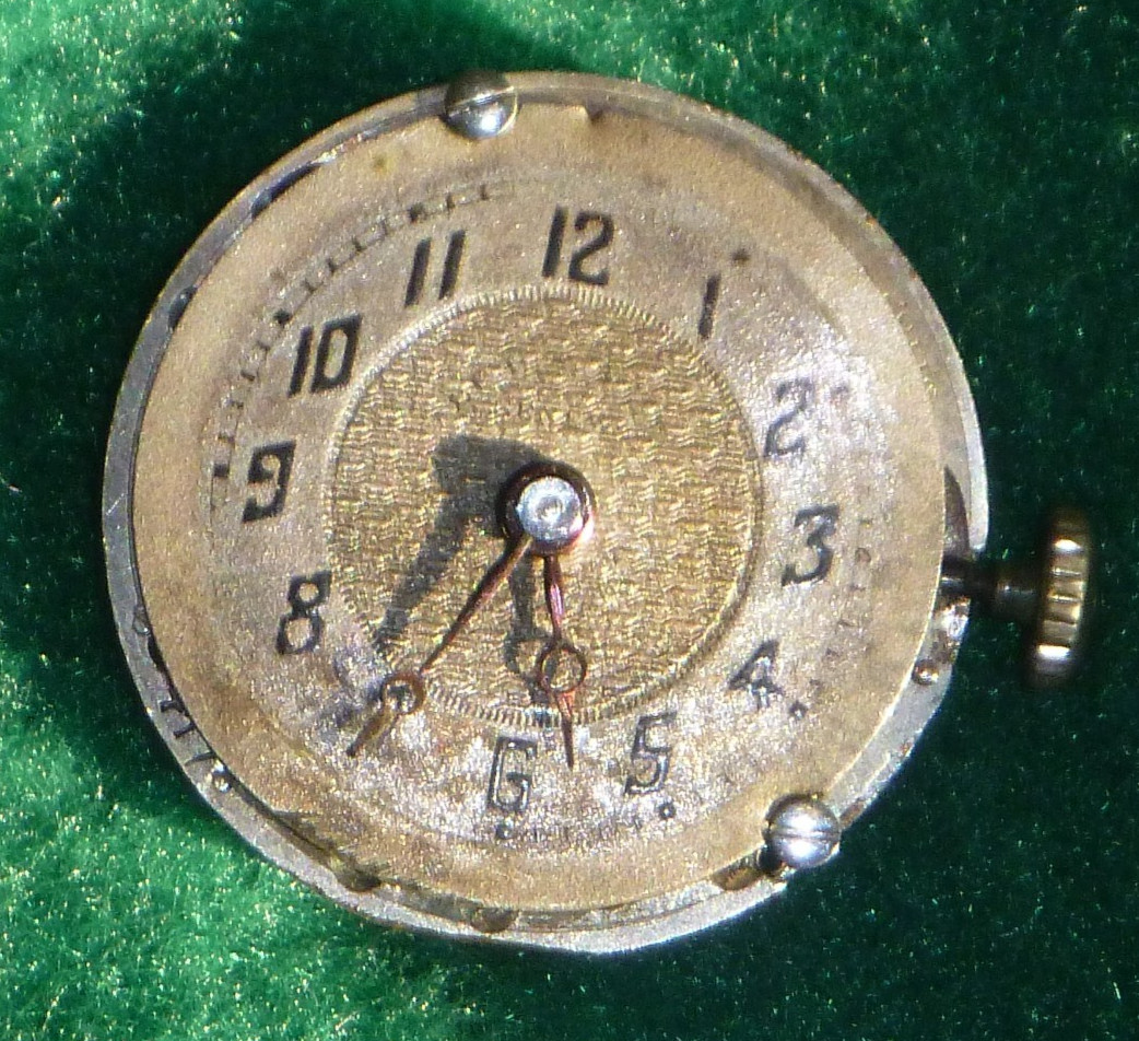 BEAUX-Arts W Co. Geneva Swiss 15 jewel 4 adjustment Ladies wrist watch movement