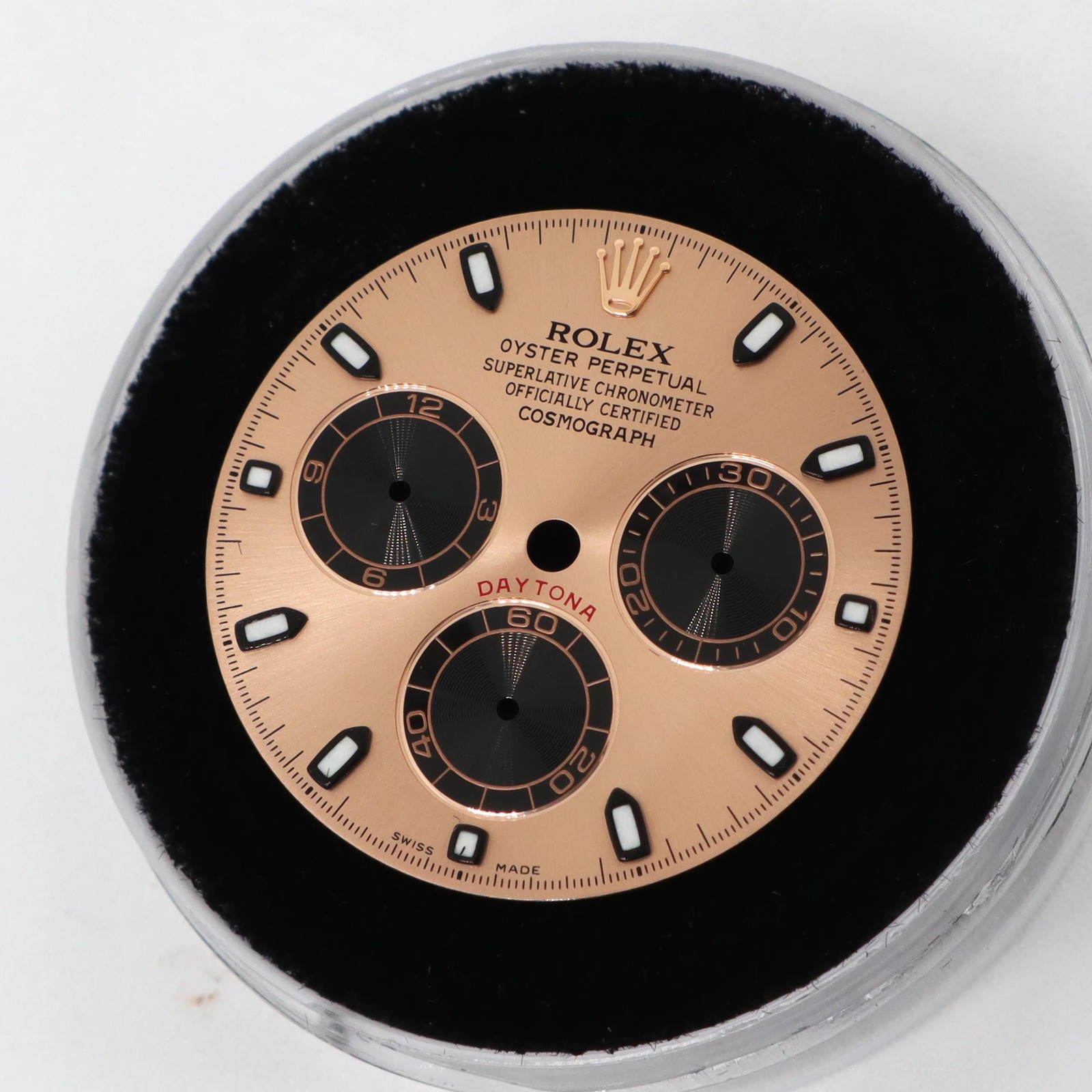 Mint Rolex Daytona Rose Pink Sundust Dial 116505