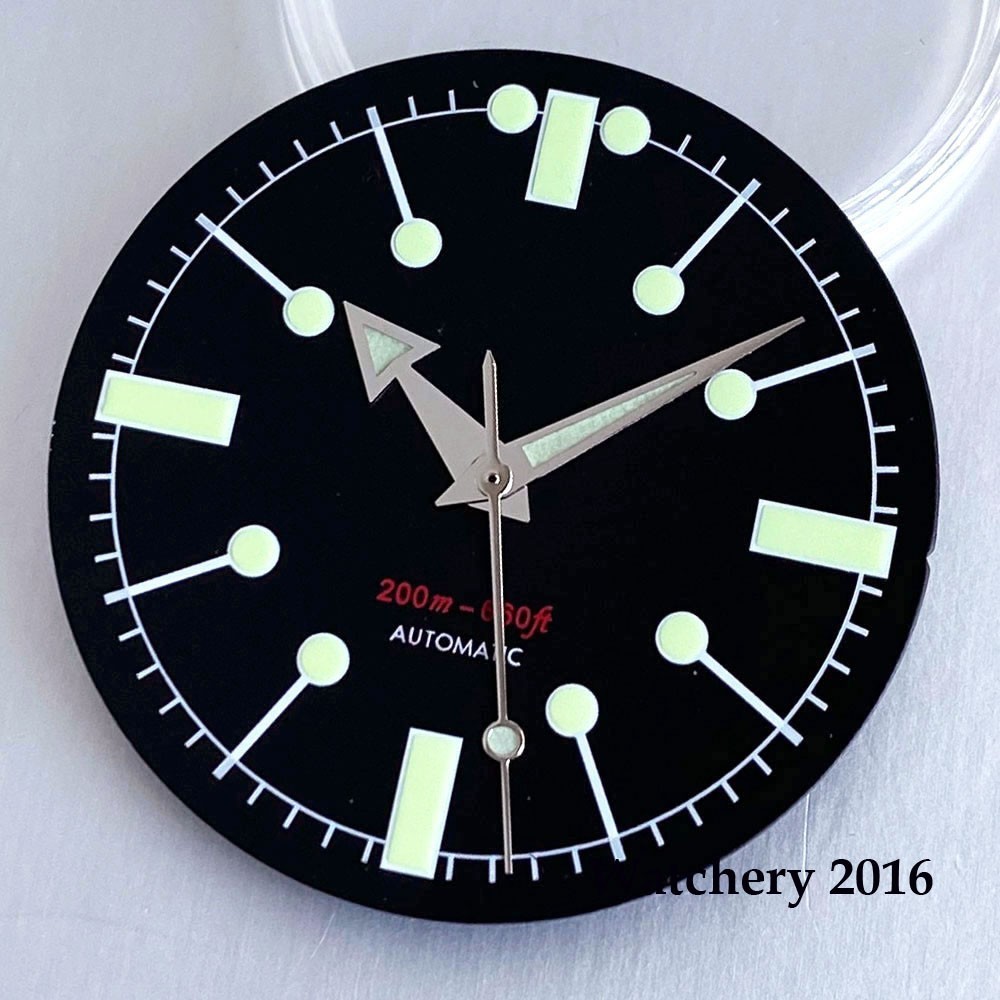 New 29mm Watch Dial Fit NH35/Miyota 8215/ETA 2824 PT5000 Sterile Graduated Dial