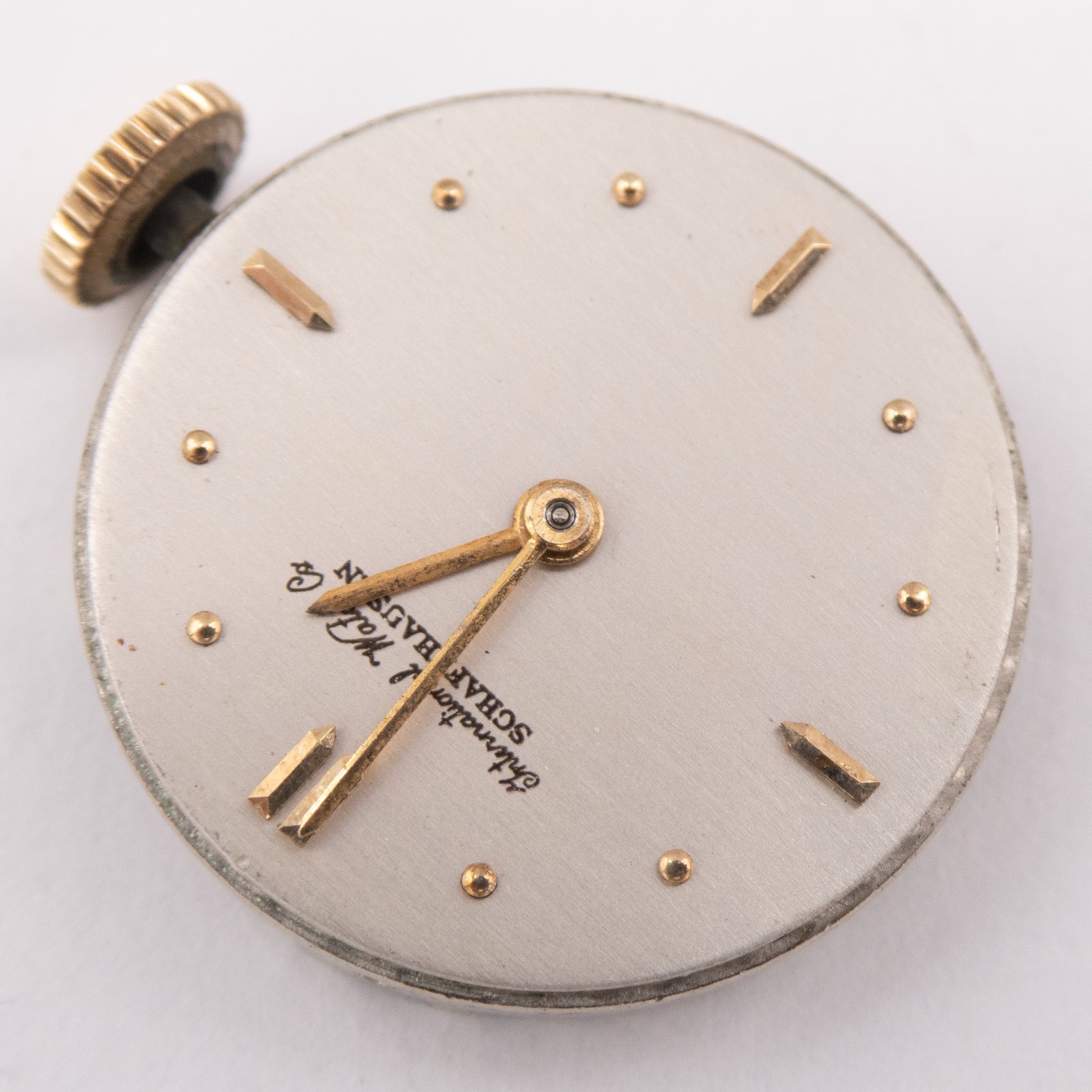 Vintage International Watch Co. IWC Caliber 91 Wristwatch Movement