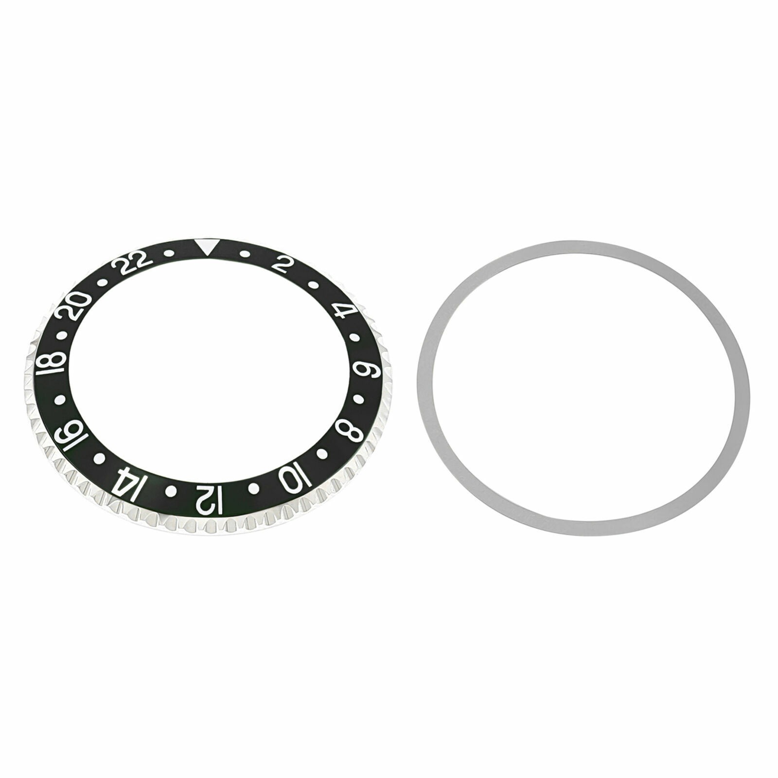 Bezel And Insert Assembly Kit For Rolex GMT Master 1670, 1675, 16750 Black