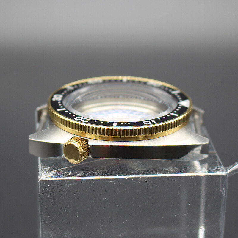 41mm Modified Seiko Turtle SKX007 SKX009 Mod Watch Case Stainless Steel For NH35