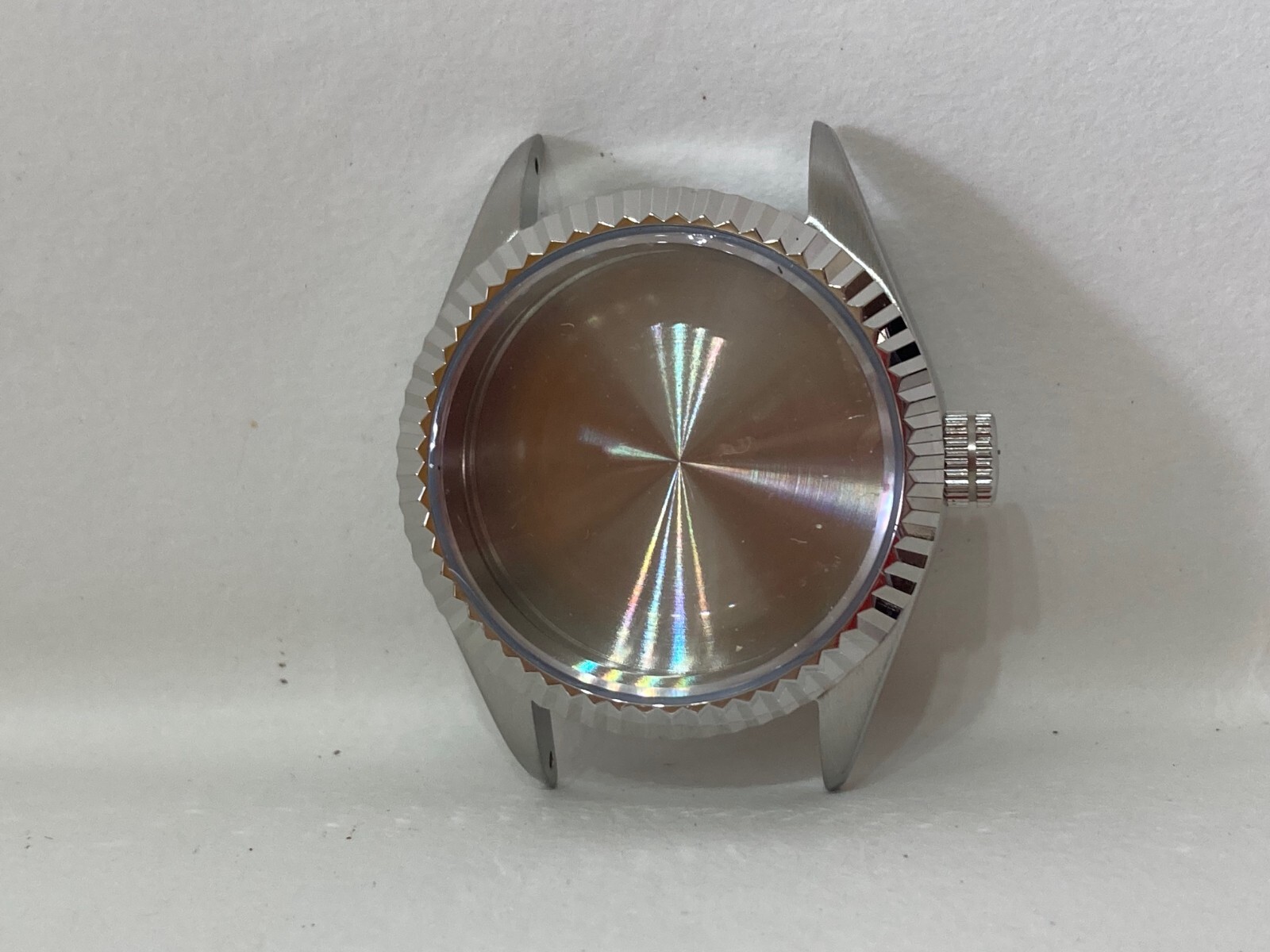 SPARE PARTS ACCESSORY STEEL CASE PHILIP WATCH CARIBE NEW.15