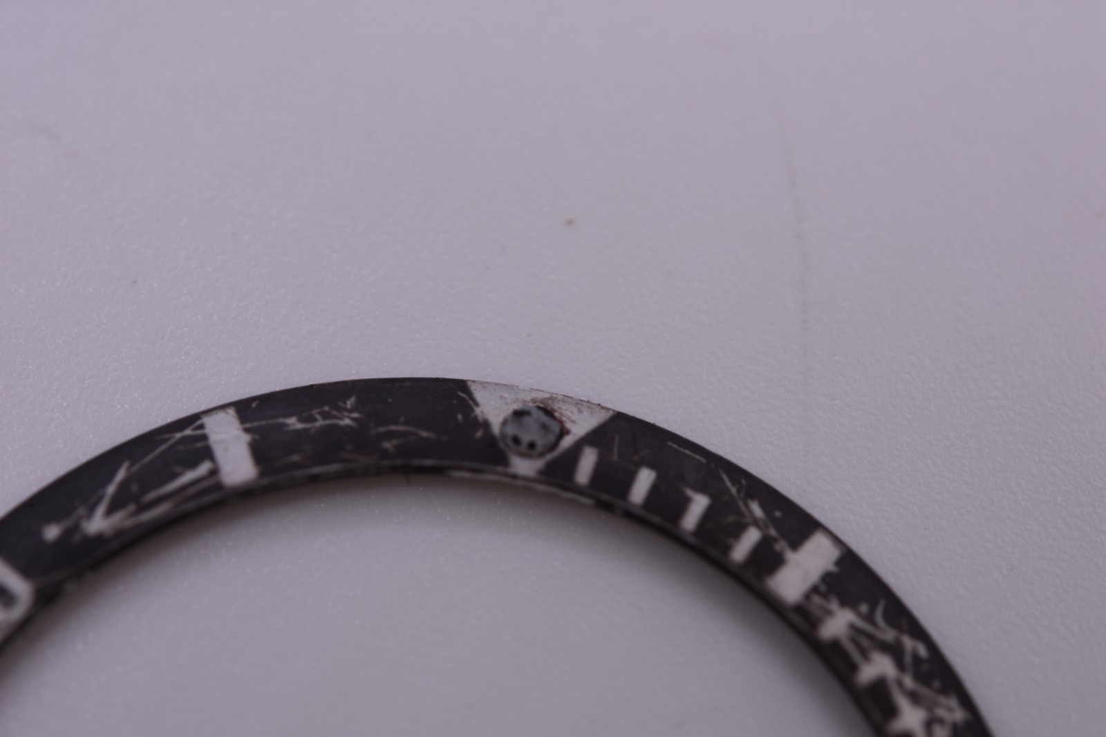 Vintage Rolex Submariner 5513 5512 5508 1680 MK1 Kissing 40 Faded Insert