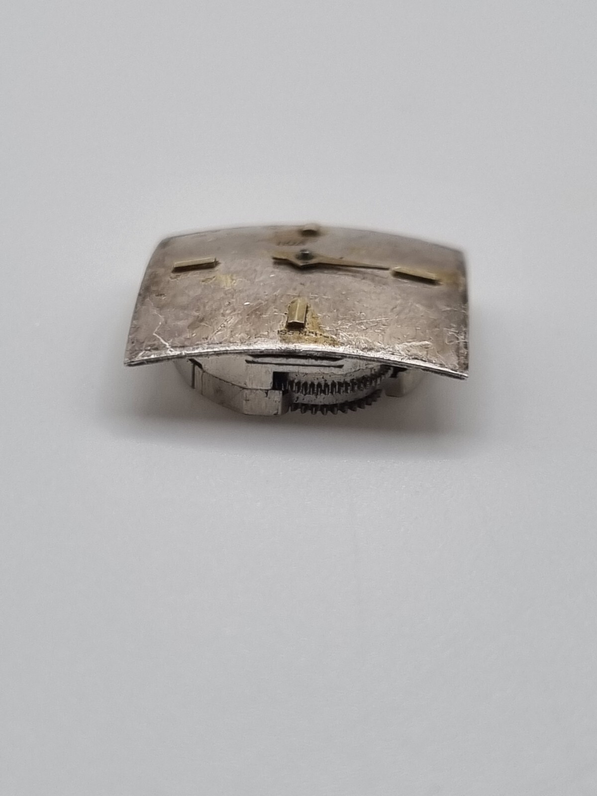 Roamer Manual Wind Watch Movement Vintage 17 Jewels Swiss Made 15.8mm Untested