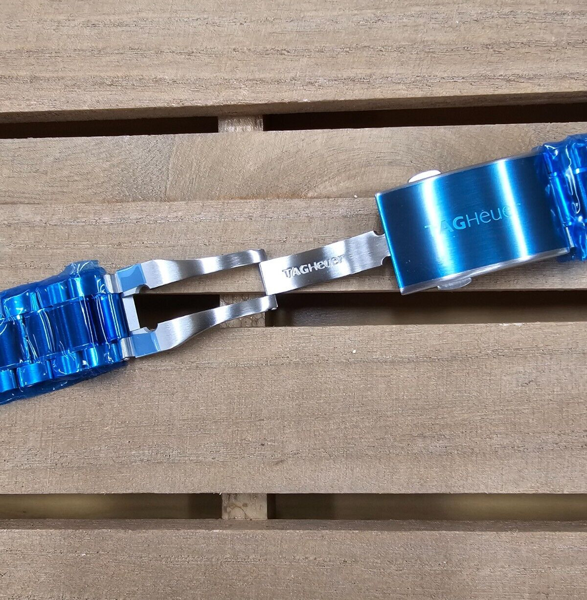 Authentic Tag Heuer .BA0843 replacement bracelet