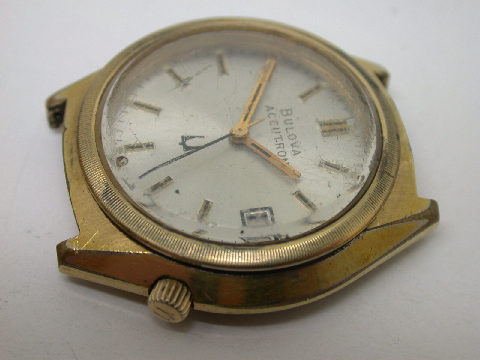 BULOVA ACCUTRON MOVEMENT, CAL 2192.10 FOR PARTS/REPAIR – 20MR14
