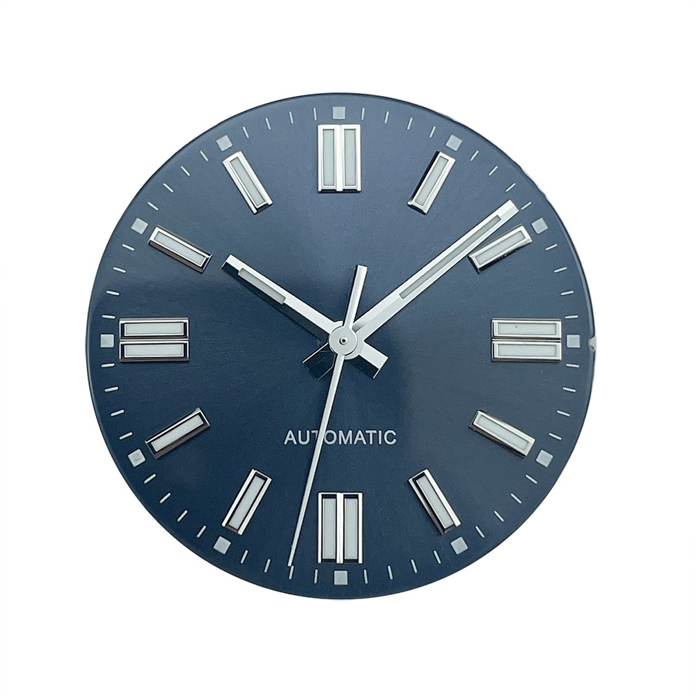 28.5mm Lacquered Watch Dials and Hands for NH38A NH38 with BGW9 Lume No Date