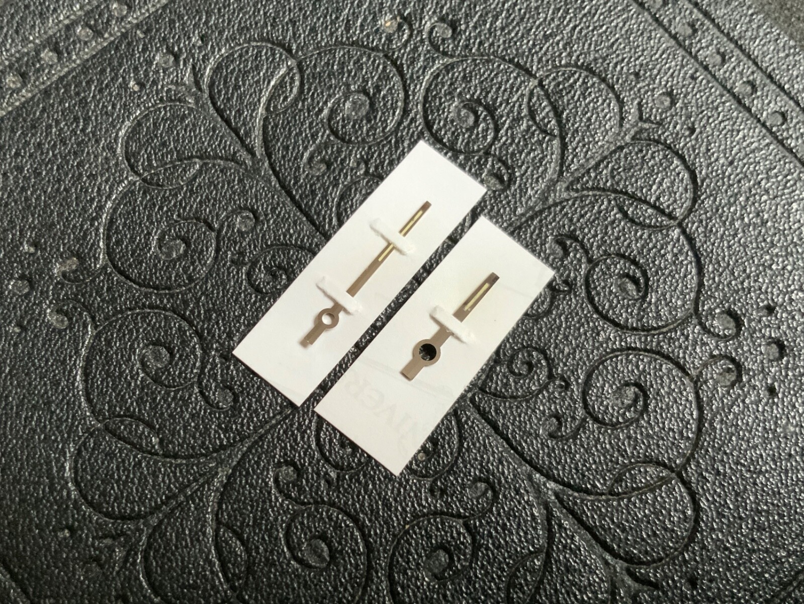 SWISS MADE SILVER Minute & Hour HAND FOR ROLEX DATEJUST 16014 16234 16250…