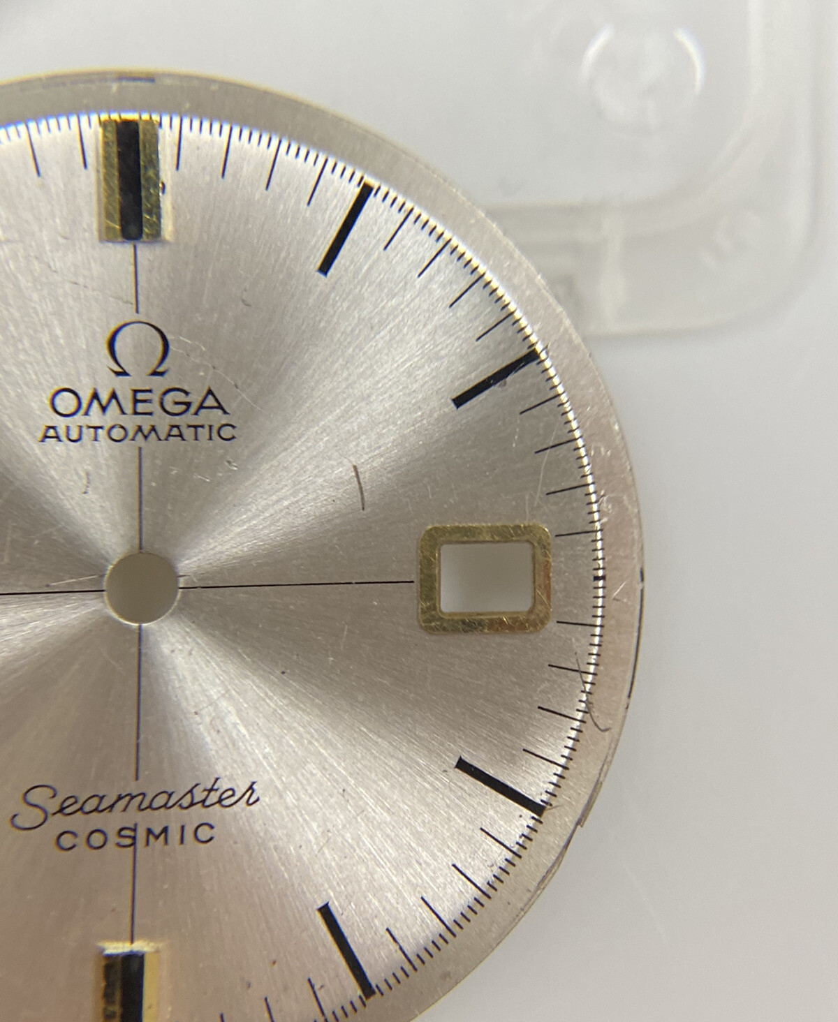 Genuine Omega Automatic Seamaster Cosmic 166.026 Cal. 565 Silver 30.5mm Dial