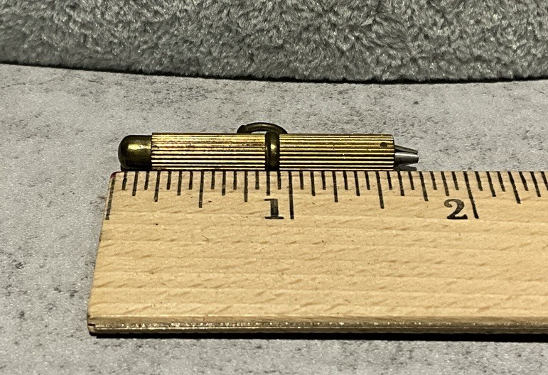 Vintage Antique Universal Adjustable Pocket Watch Winding Key Spring Loaded