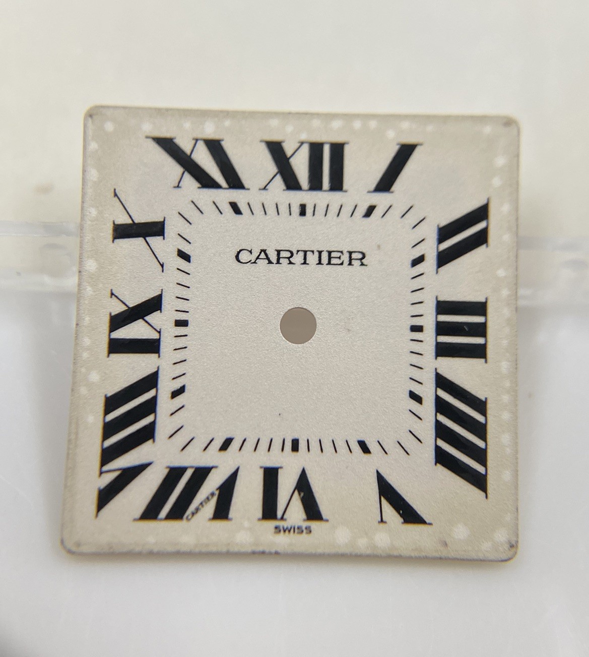 Original Cartier Tank Française 2301 Cal 157 Cream Midsize Dial VC100452