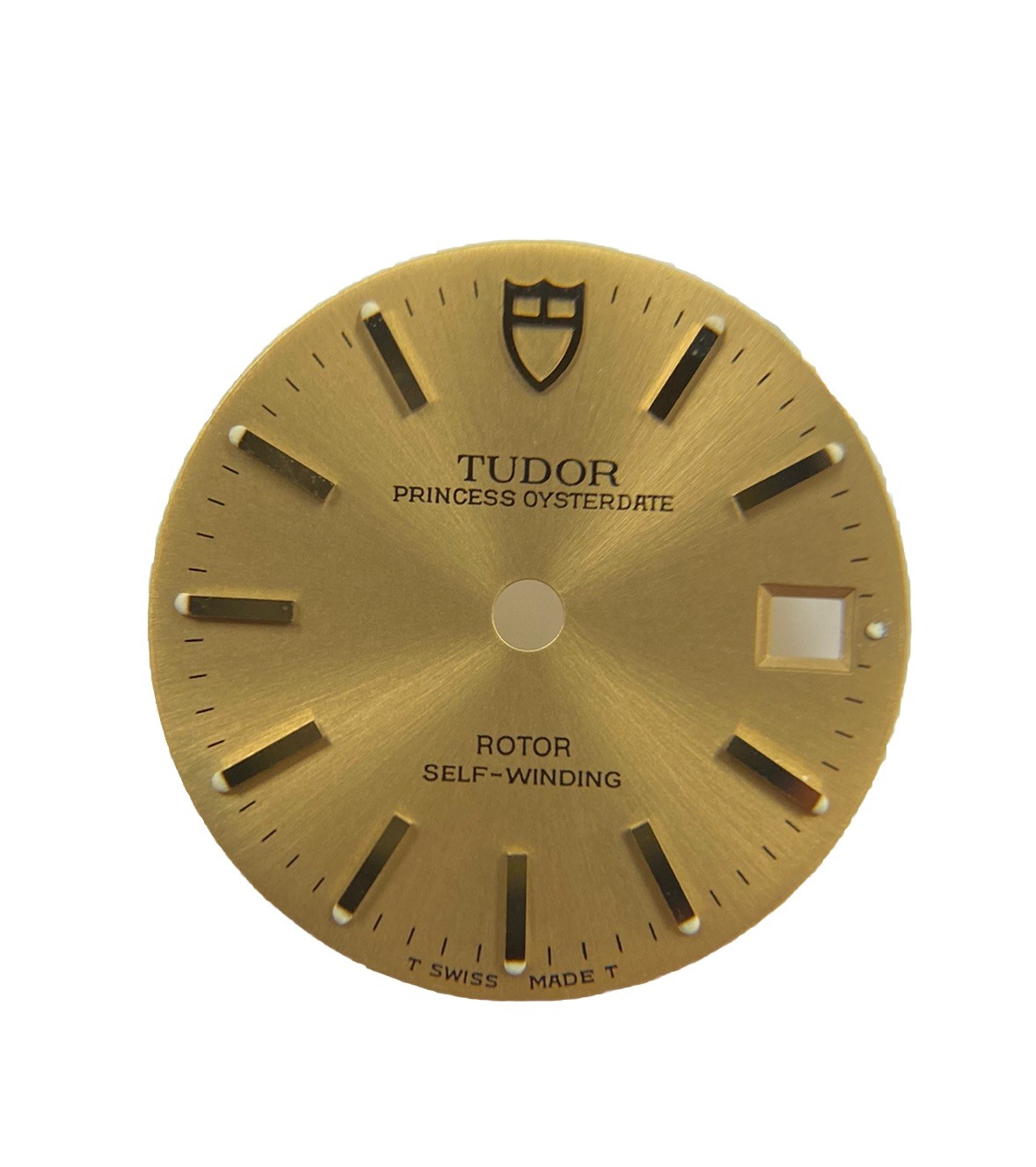 Genuine Tudor Prince Oysterdate Rotor Gold Ladies Cal. ETA 2651/2671 Dial