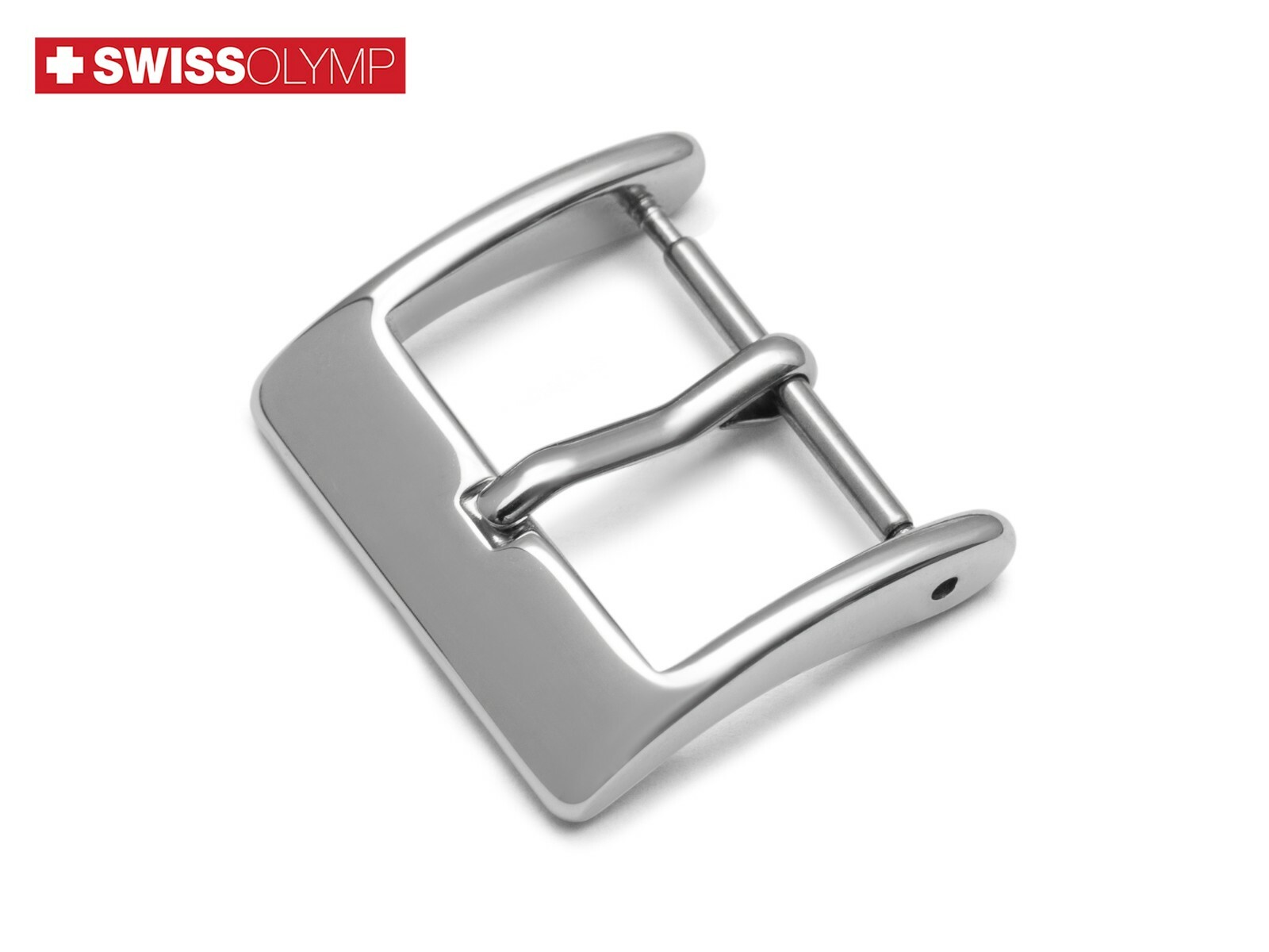 For BELL & ROSS Watch Buckle Clasp Leather Strap Band Silver Black Rose Gold