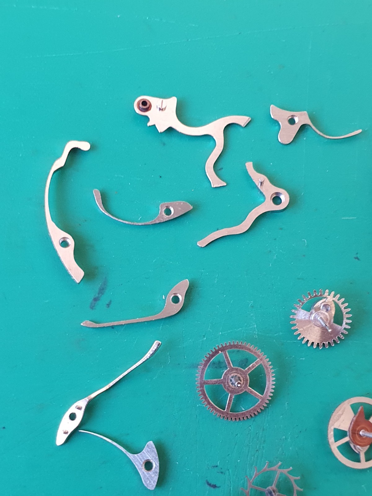 VALJOUX 23 – SUMMIT 130 ORIGINAL PARTS (Single Sale Possibility)