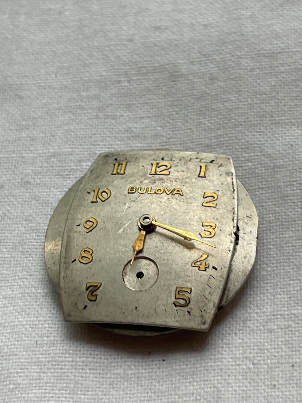 Grant watch – movement for mens watch TRY TO RUN, lot 0707