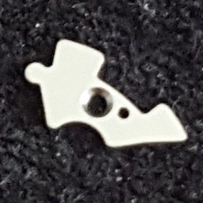 ETA Caliber 2000-1 Part Number 2595 (Date Jumper Maintaining Plate)