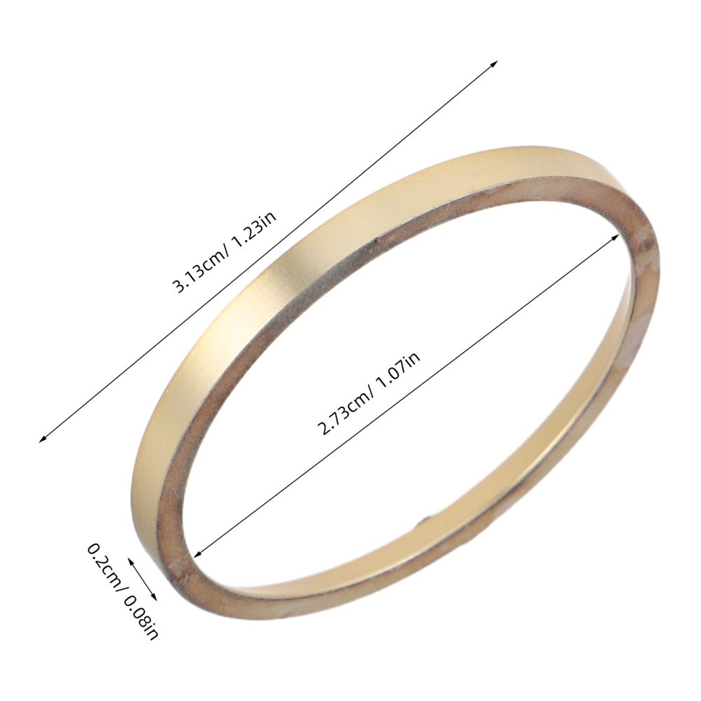Watchmaker Repair Part Case Retaining Ring Bezel Replacement Inner