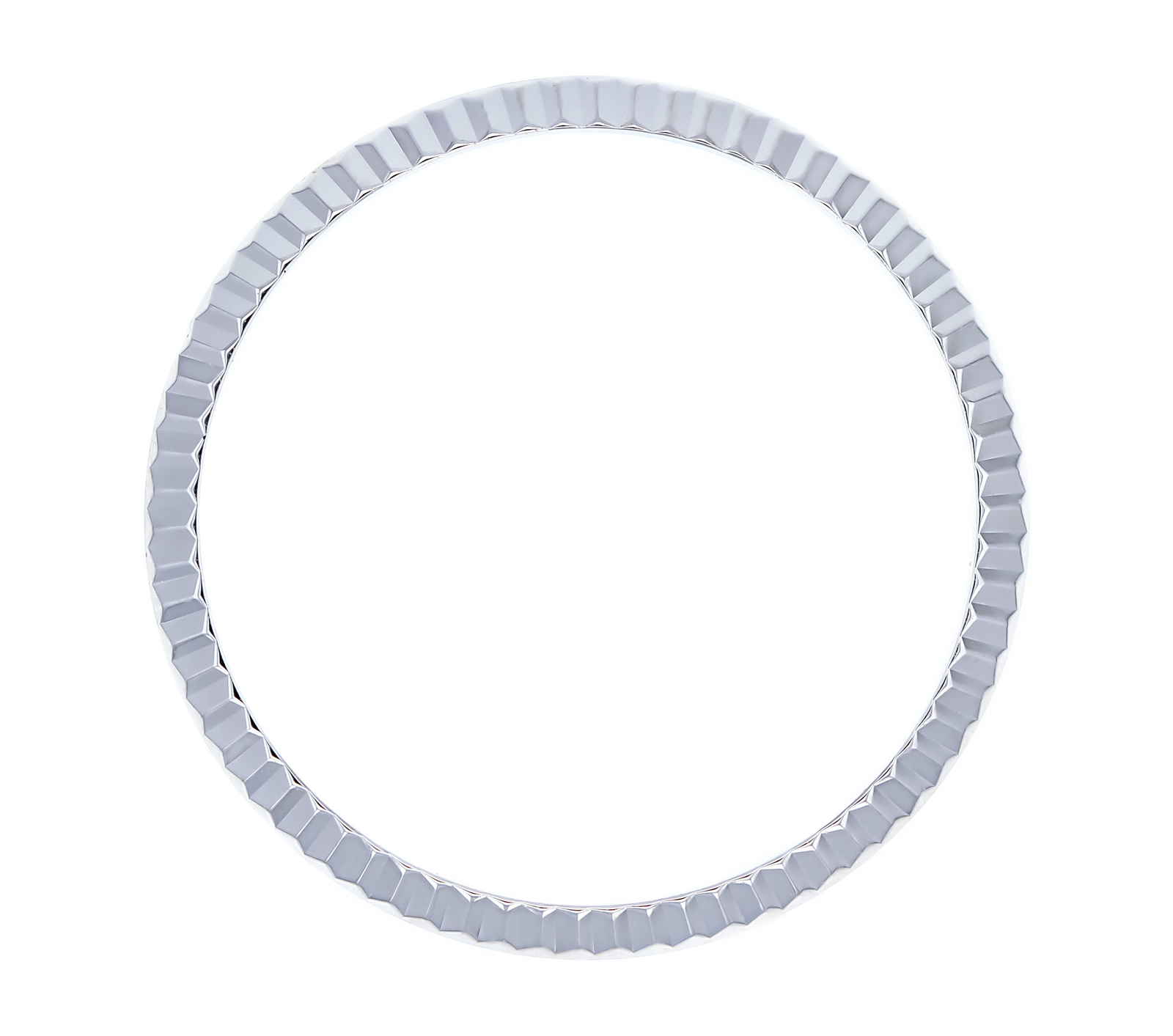 FLUTED BEZEL FOR ROLEX 6694 6697 1002,1008 6584,6590,6605,6623,6634 6294 STEEL