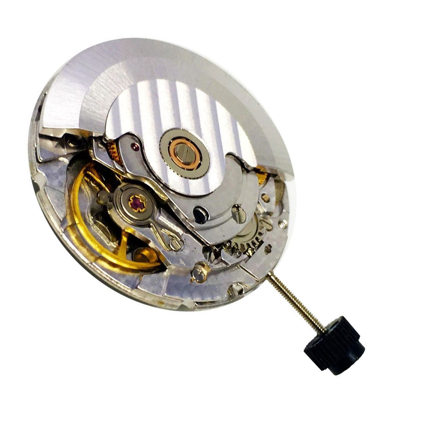 White Day/Date@3 Automatic Watch Movement For ETA 2836-2 SELLITA SW220 E