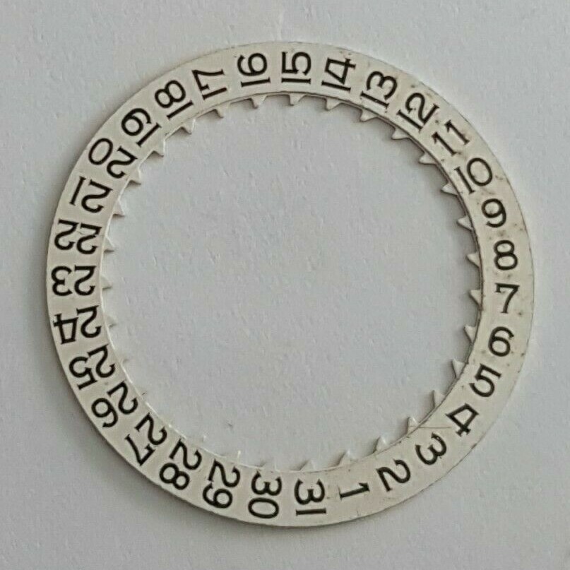 Bulova Caliber 11ANACB Date Disc