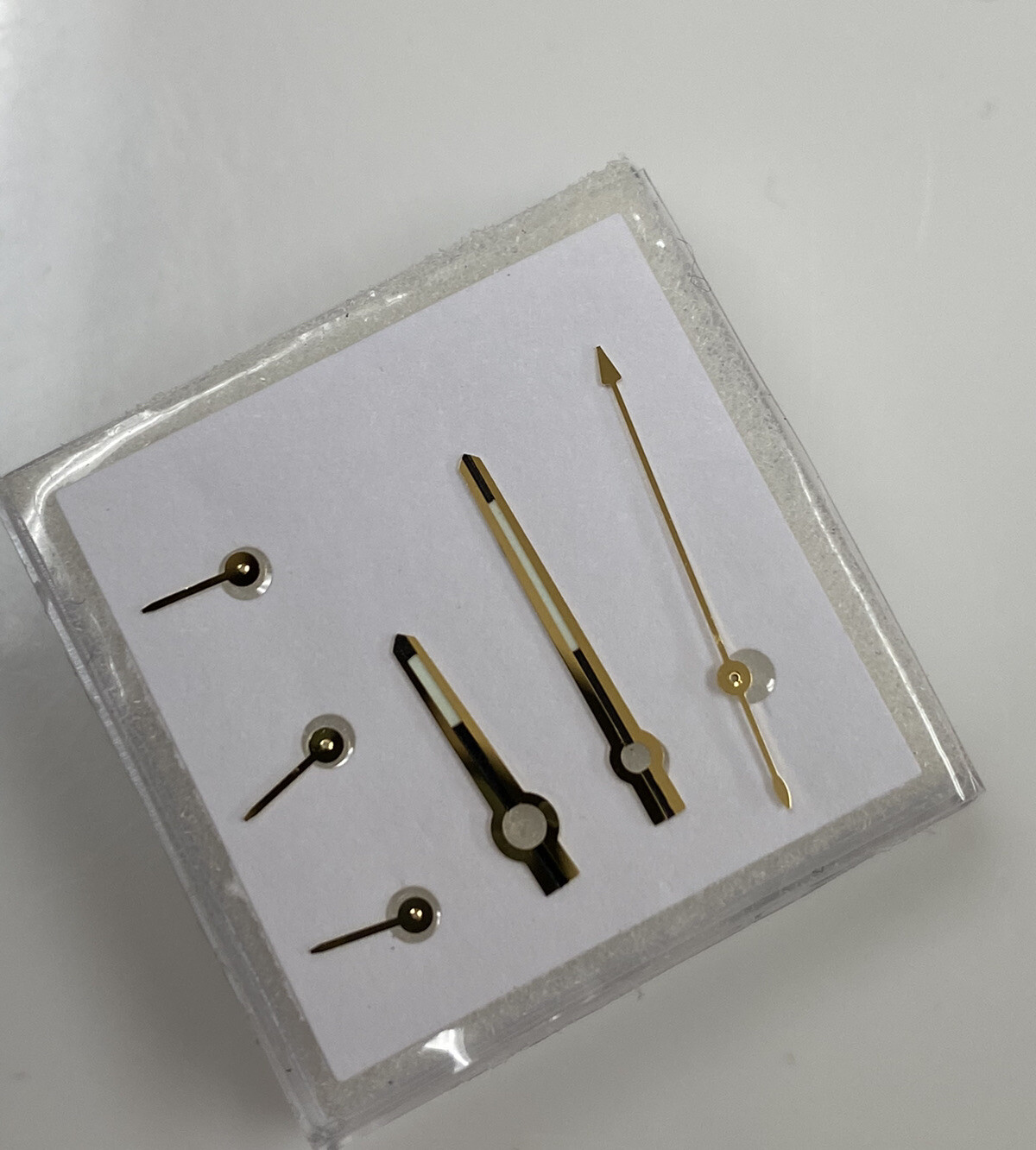 Genuine Rolex Daytona Zenith Yellow Gold Hand Set 116503 116523 116528 Cal 4130