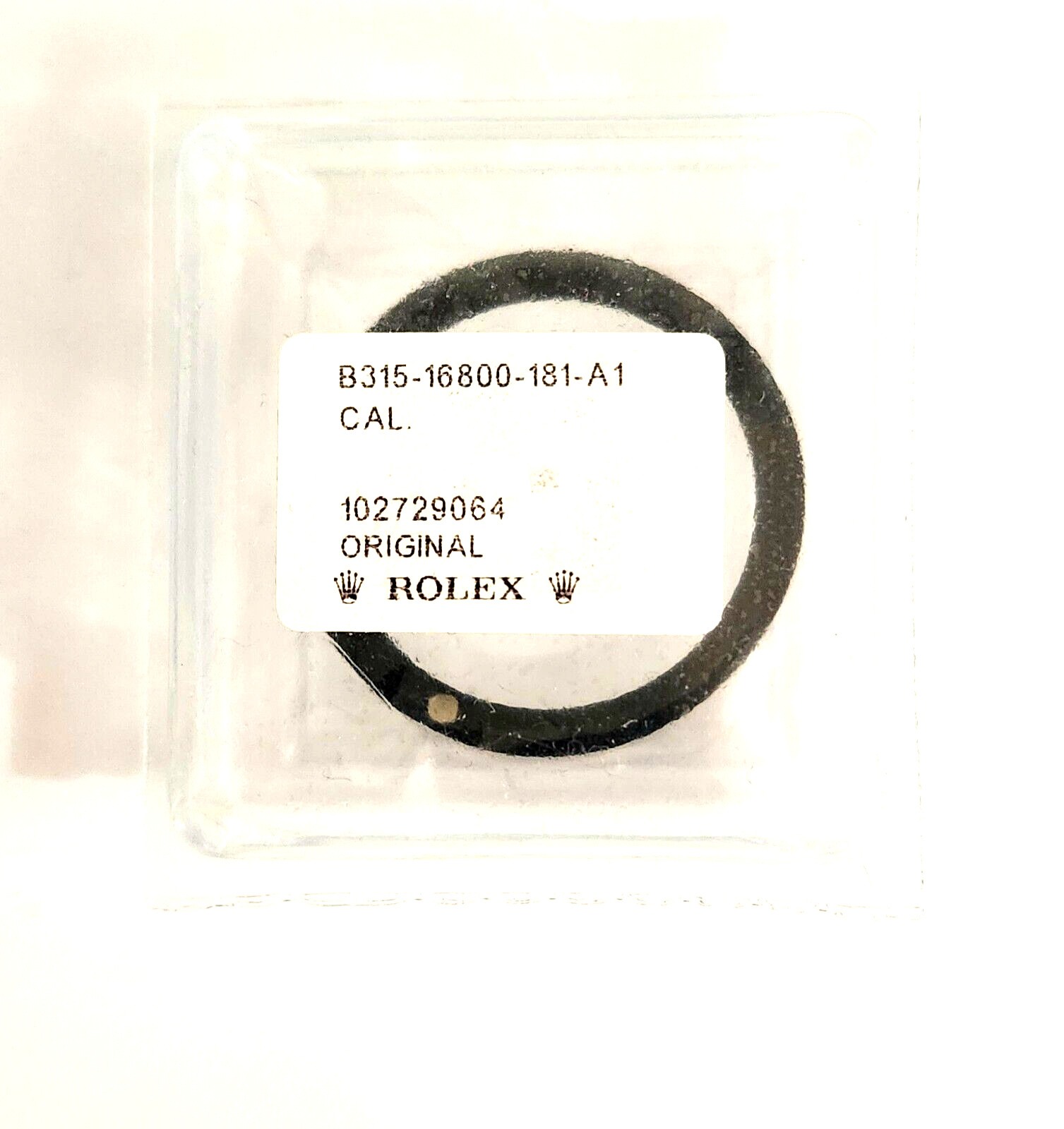 Rolex B315-16800-181-A1 Submariner Date 16800 – 168000 – 16610 Bezel Insert