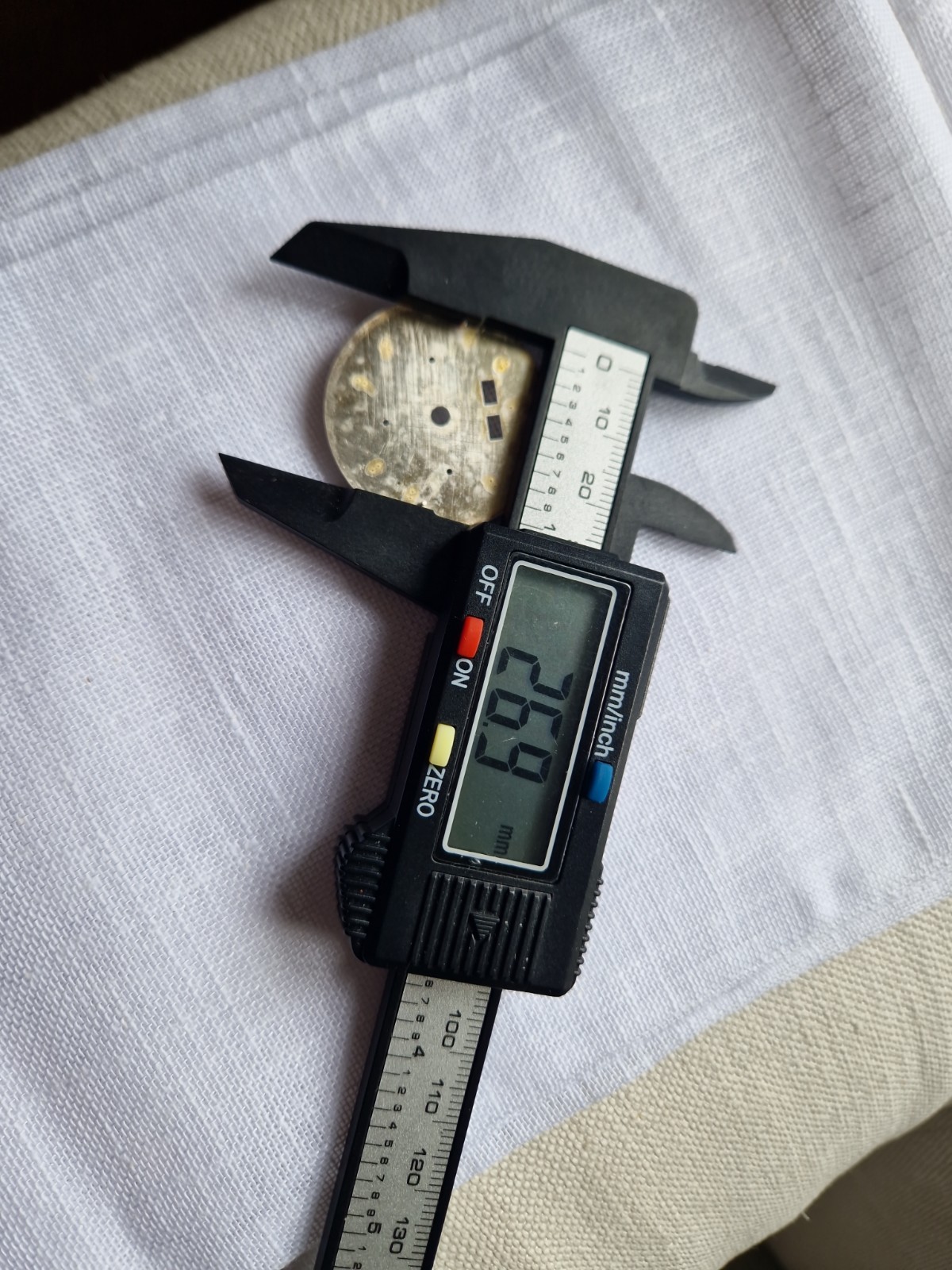 Wakmann Valjoux 72c/723 chronograph dial. Stunning in beautiful condition.