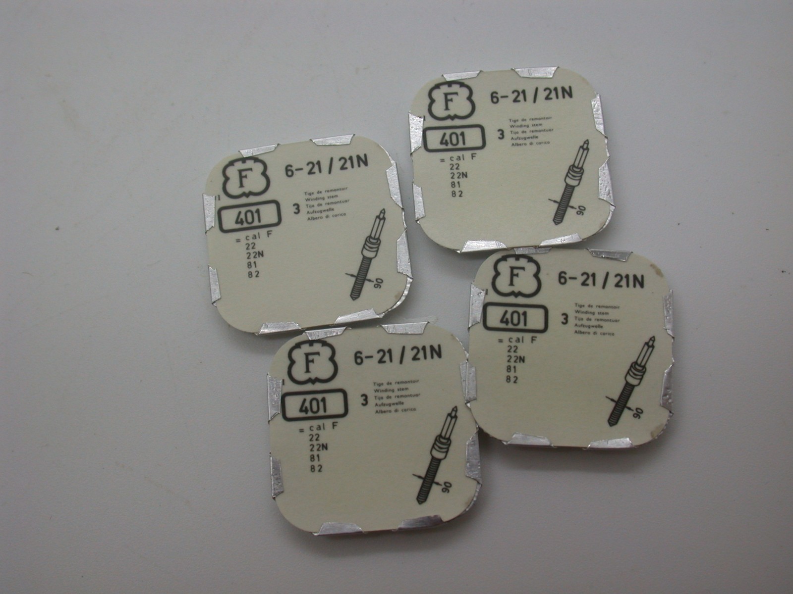 F Winding Stem Part #401 Calibre 21N – 4062 Genuine Watch Repairs Part Stems