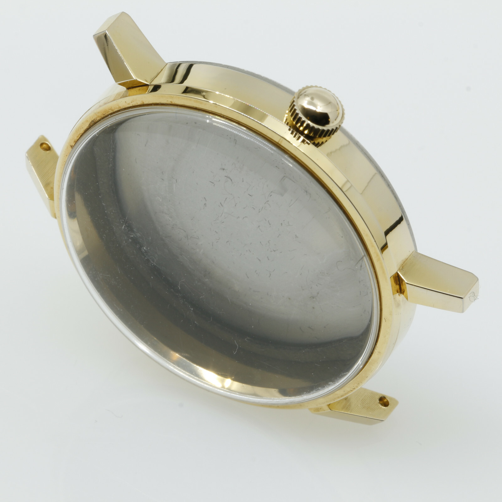WATCH CASE S. STEEL Case back NOS it could fit ETA 2836-2, Antimagnetic