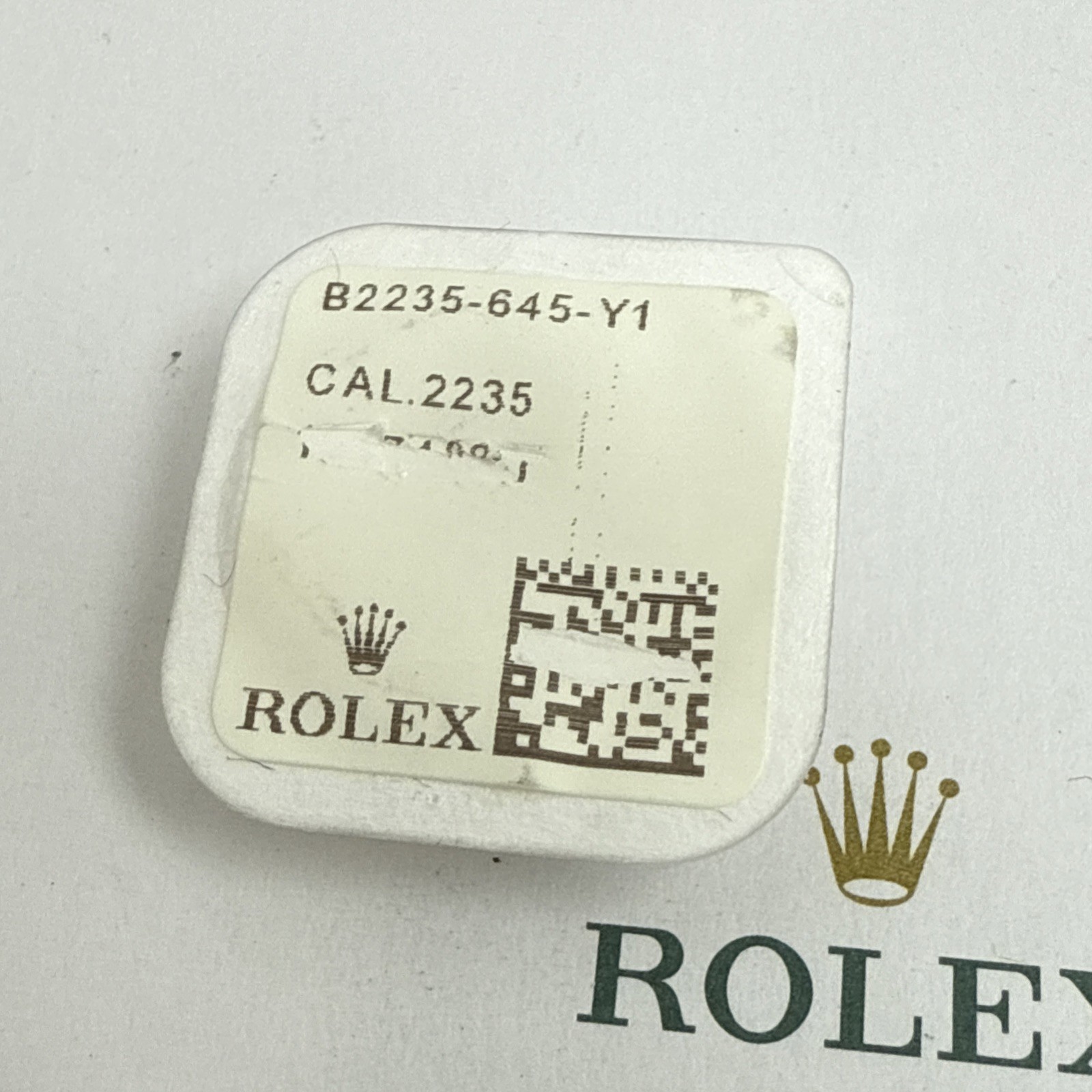 GENUINE Authentic Rolex 2235 645 Date Corrector NewFactory Sealed