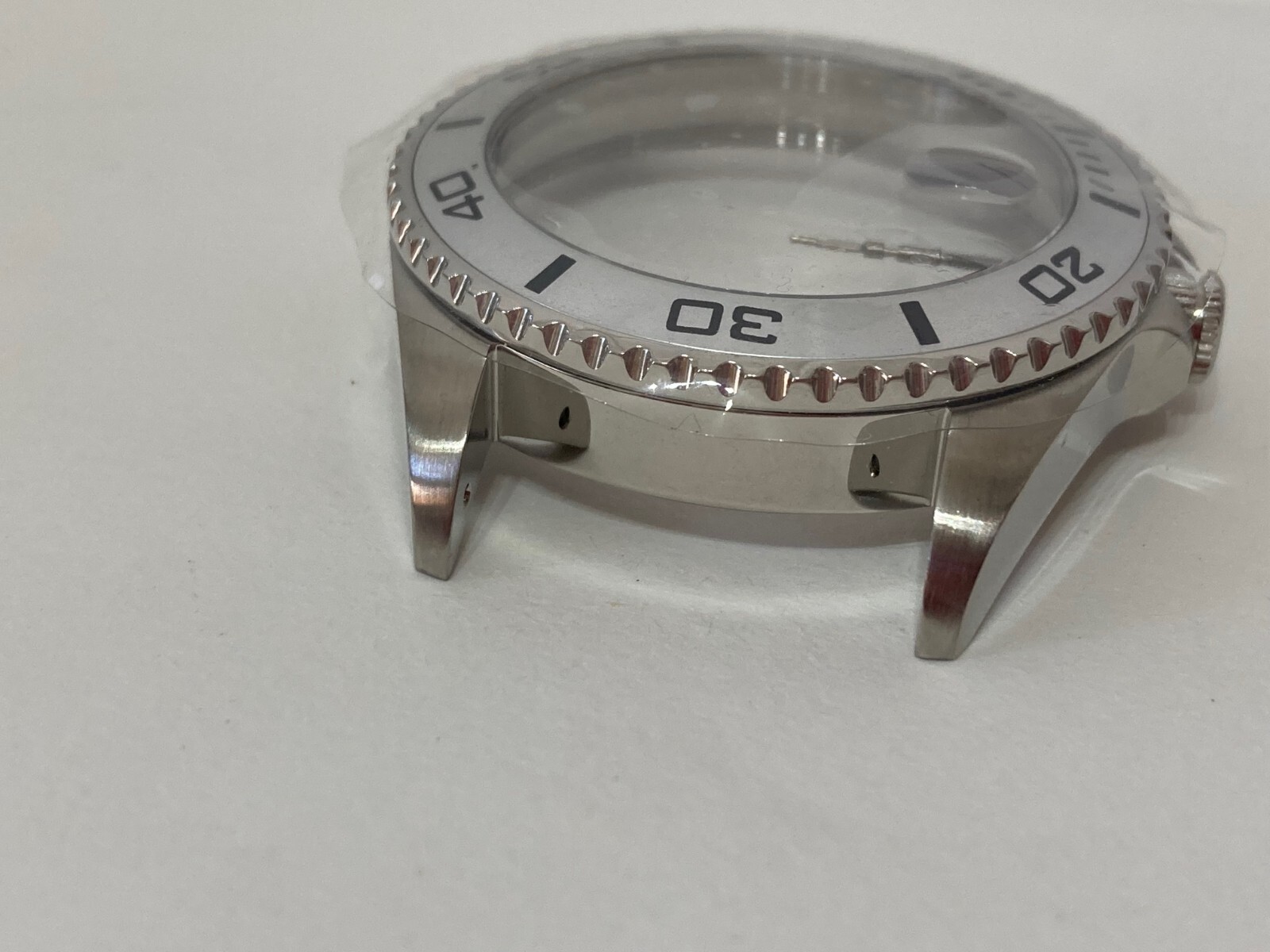 SPARE PARTS ACCESSORY STEEL CASE PHILIP WATCH CARIBE NEW.18