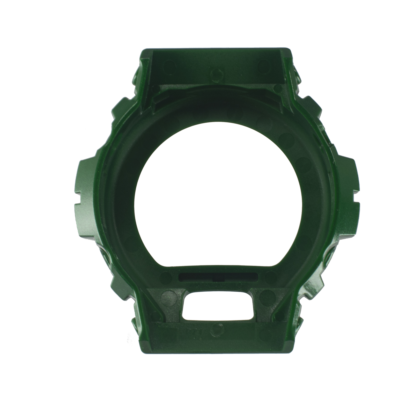 Genuine Casio Bezel for DW-6900CC DW 6900CC 6900 GLOSS GREEN 10331935