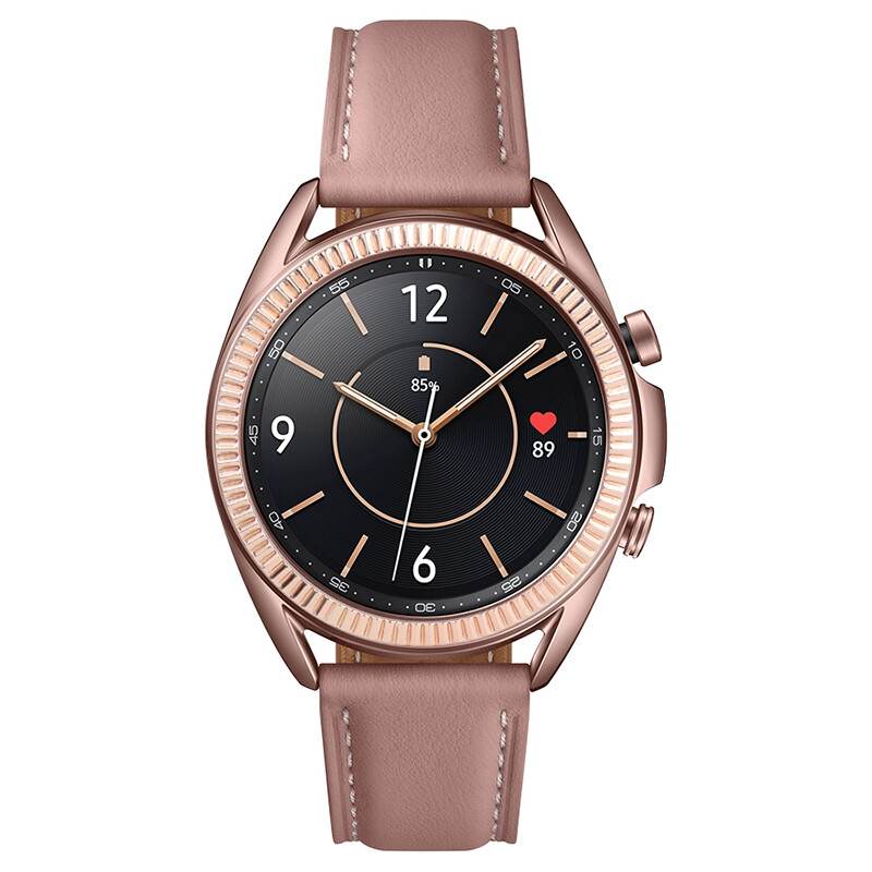 For Samsung Galaxy Watch 3 41/45mm Bezel Ring Case Metal Protection Cover