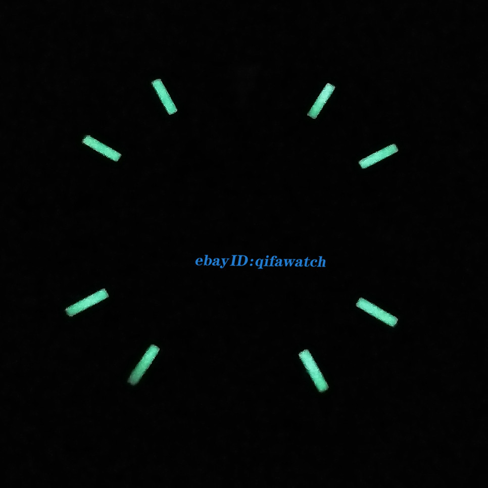 30.8mm Black Luminous Watch Dial For Miyota 8205 8215 821A DG2813 3804 movement