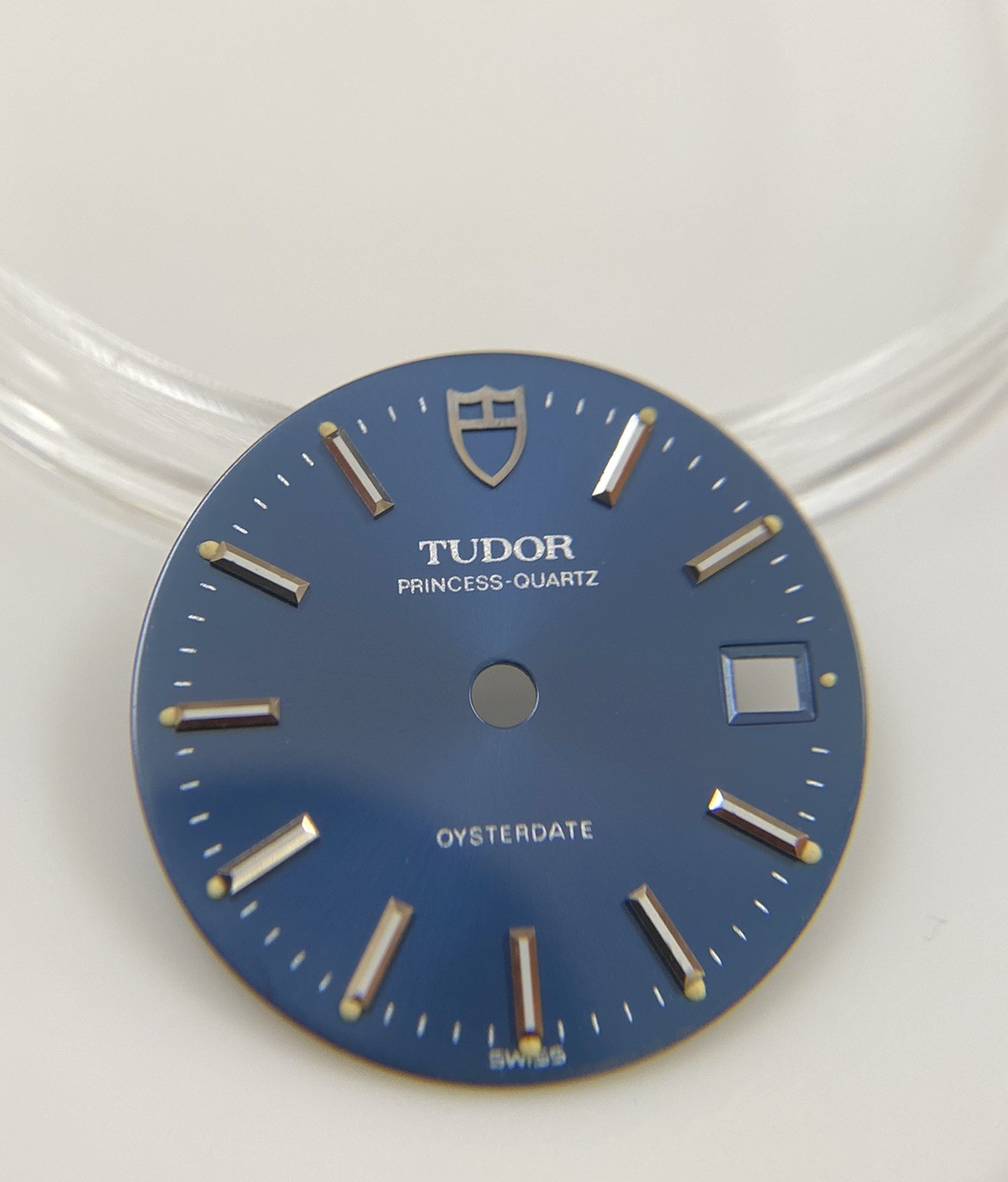 Genuine Tudor Prince Oysterdate Blue/Silver Ladies Cal. ETA 2651/2671 Dial