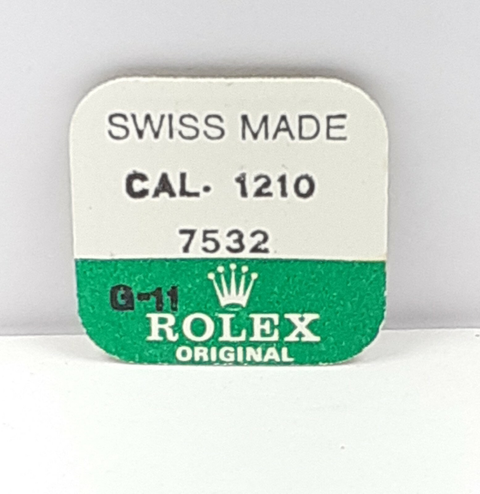 Genuine Rolex Part# 7532 Screws Balance Barrel & Train Wheel CAL 1210 NOS Sealed
