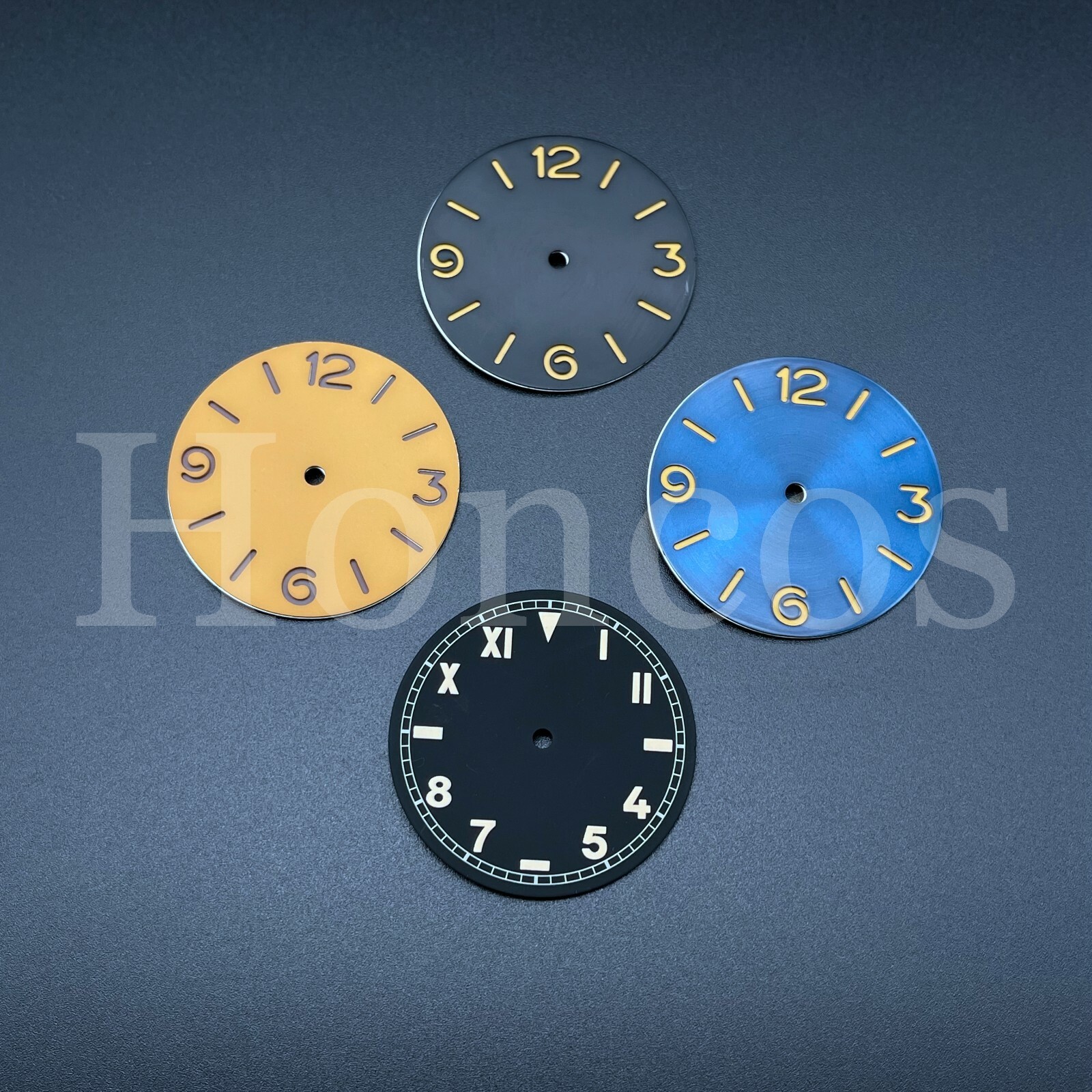 Replacement Watch Dial Luminor Radiamir California Fits for Panerai ETA6479 6498
