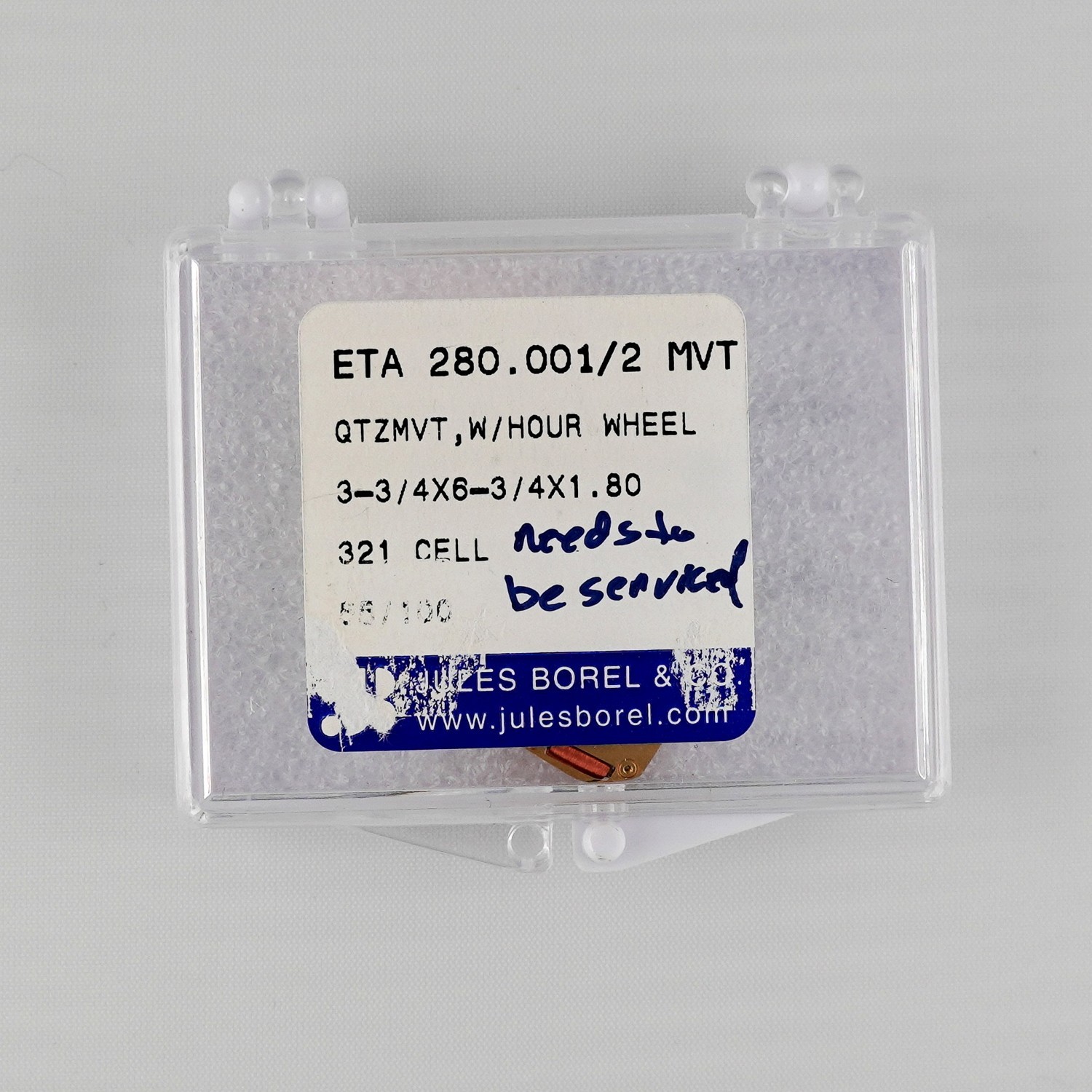 ETA 280.001 Movement