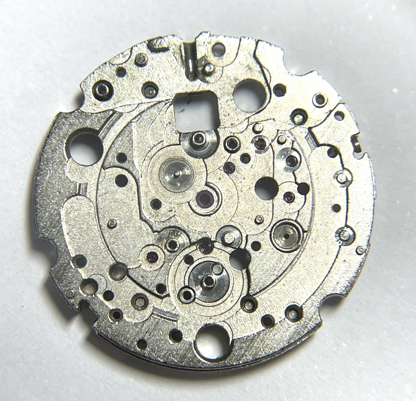 Citizen 8200A Movement Replacement Part Plate (3)