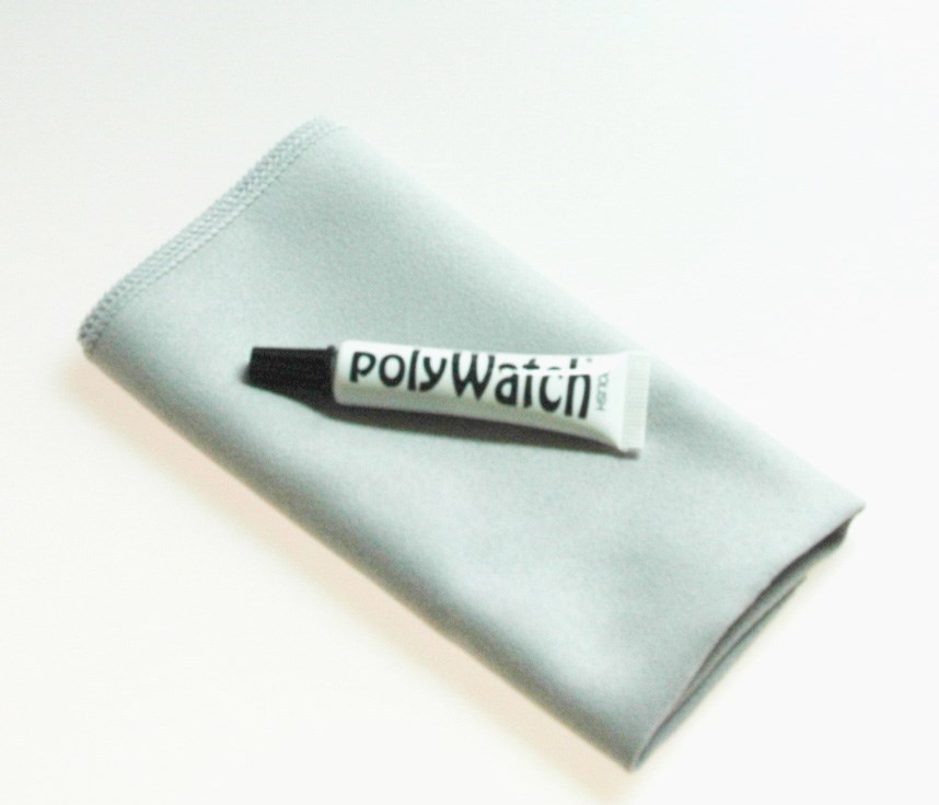 Polywatch – Acrylic Crystal Scratch Remover Awesome & 12×12 Grey Horosafe