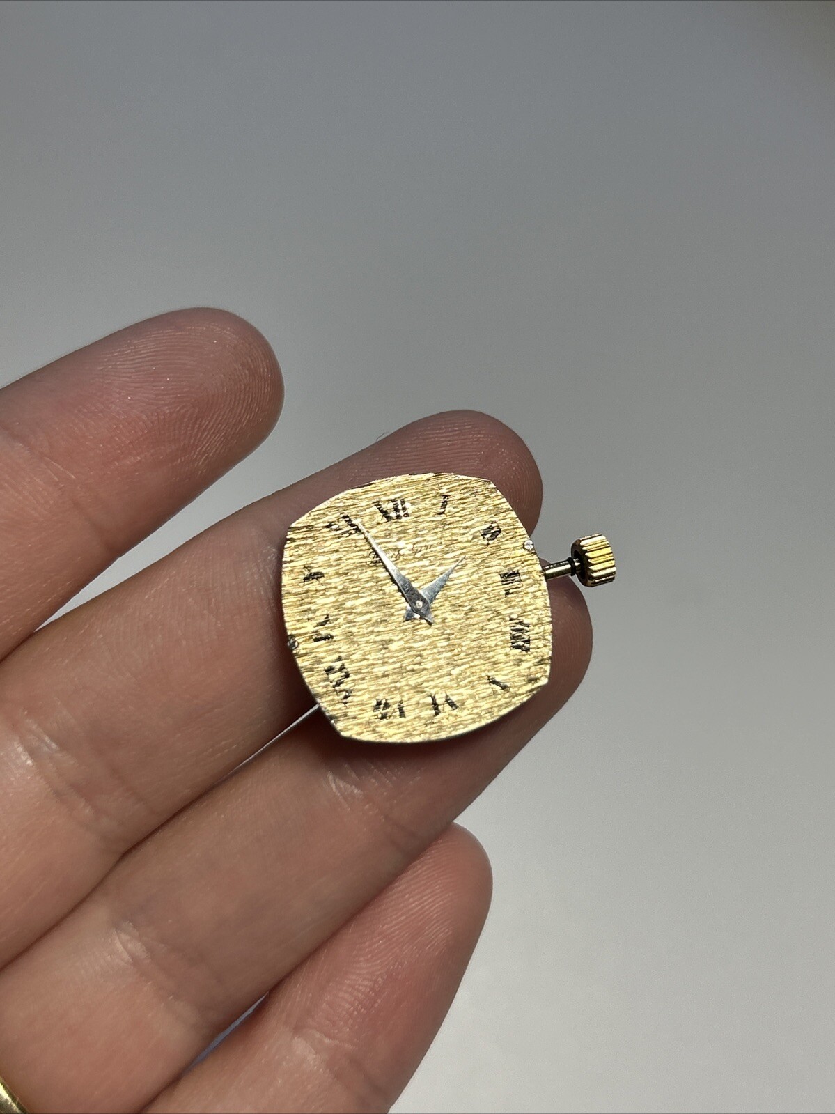 Collectible BUECHE GIROD GB 17J Swiss Watch Movement