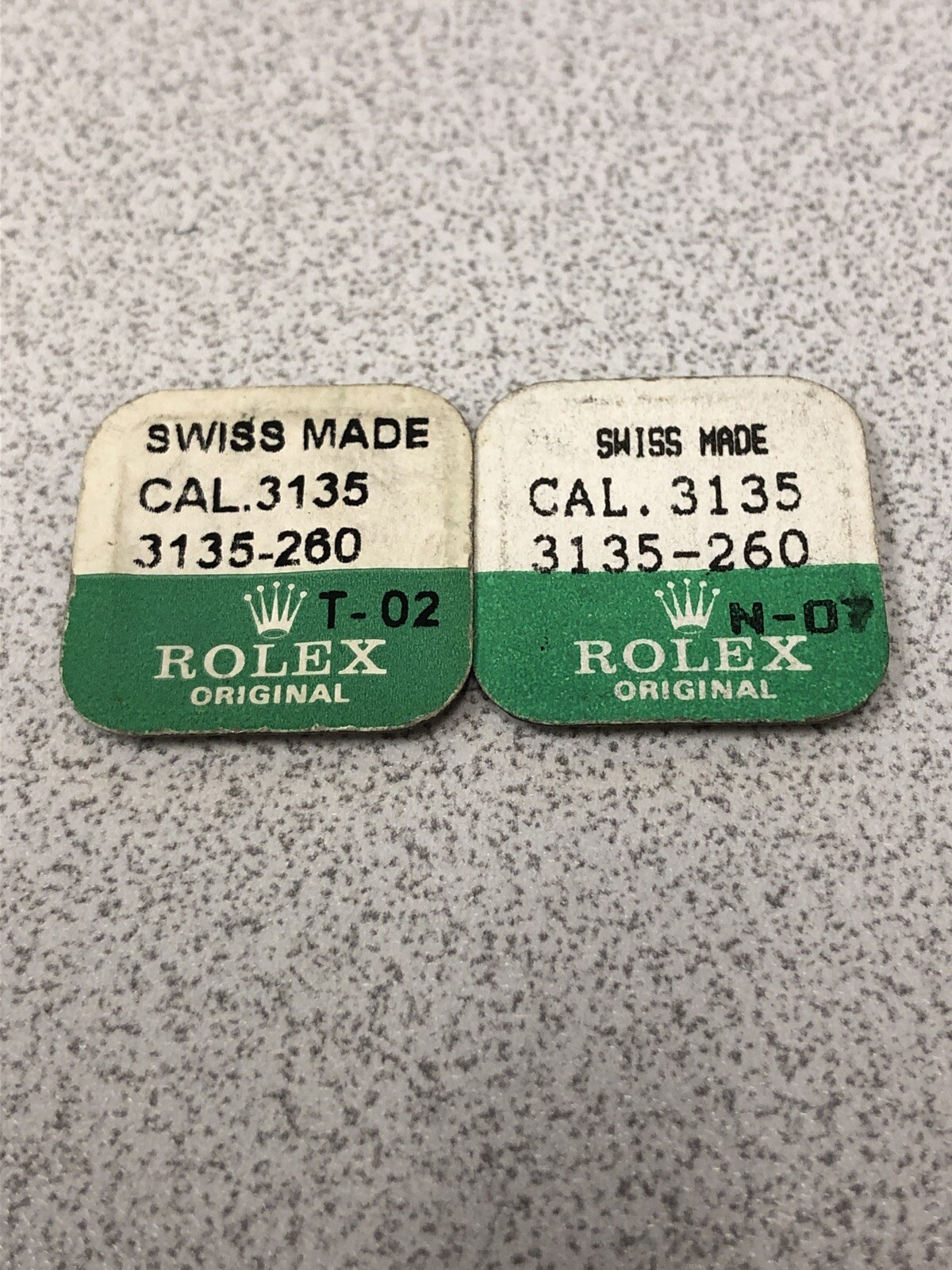 Genuine Brand New Rolex Minute Wheel Caliber 3135-260 Part-Factory Sealed