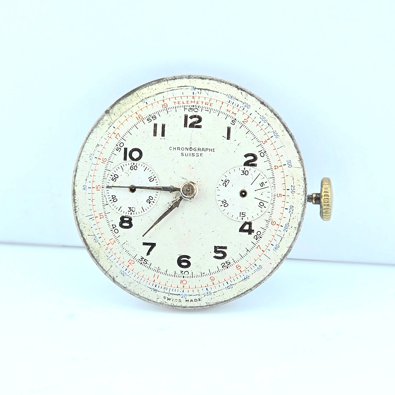 VENUS 188 CHRONOGRAPGH MOVEMENT WITH DIAL