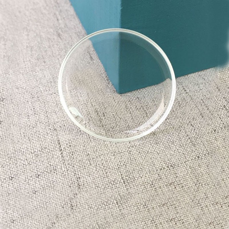 25-34.5mm Round Mineral Watch Glass High Dome Lid Shaped Crystal AR Coated Lens